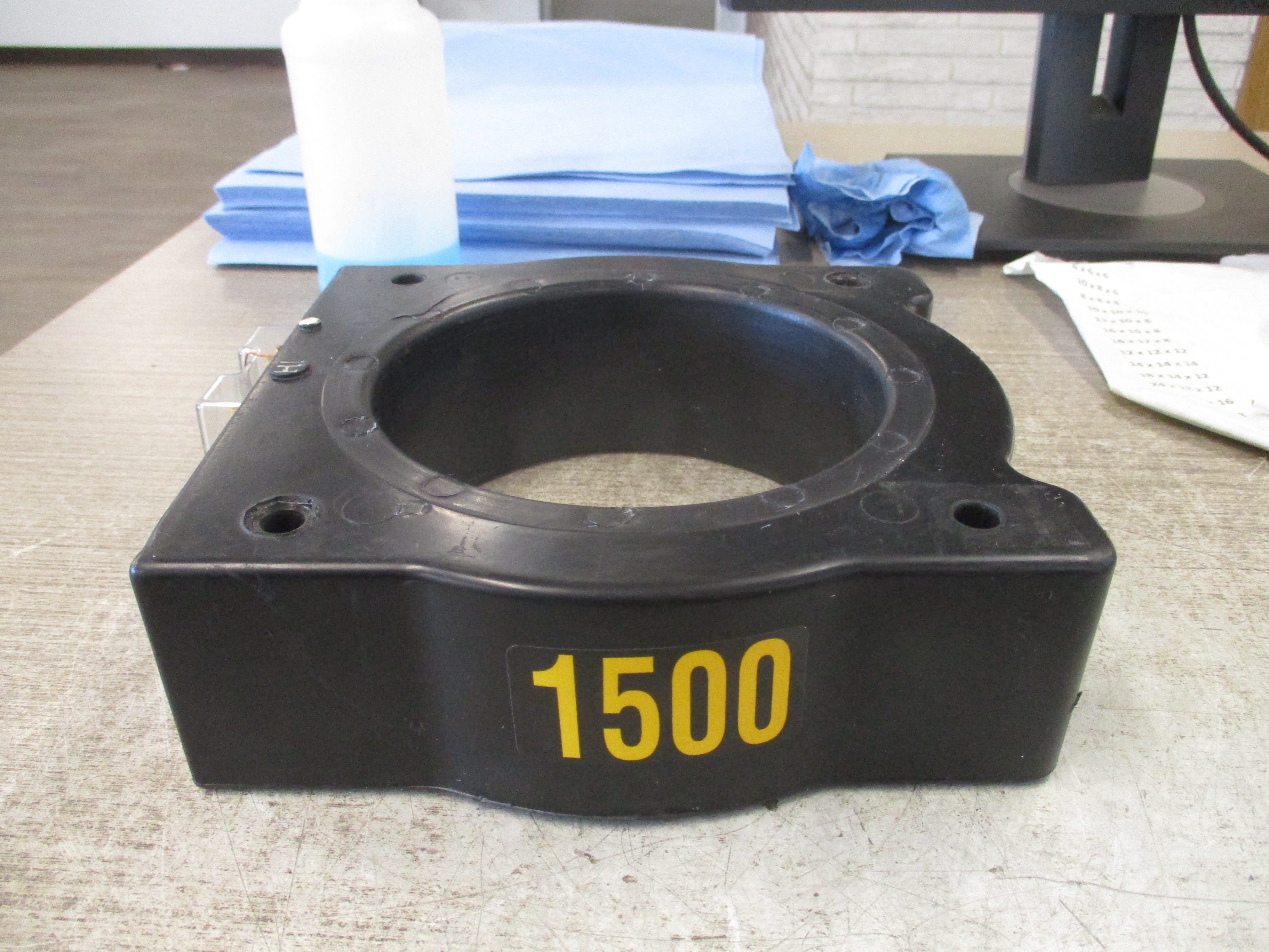 ABB Type CLC Current Transformer 7524A59G04 Ratio 1500:5A 600V 60Hz 10KV BIL