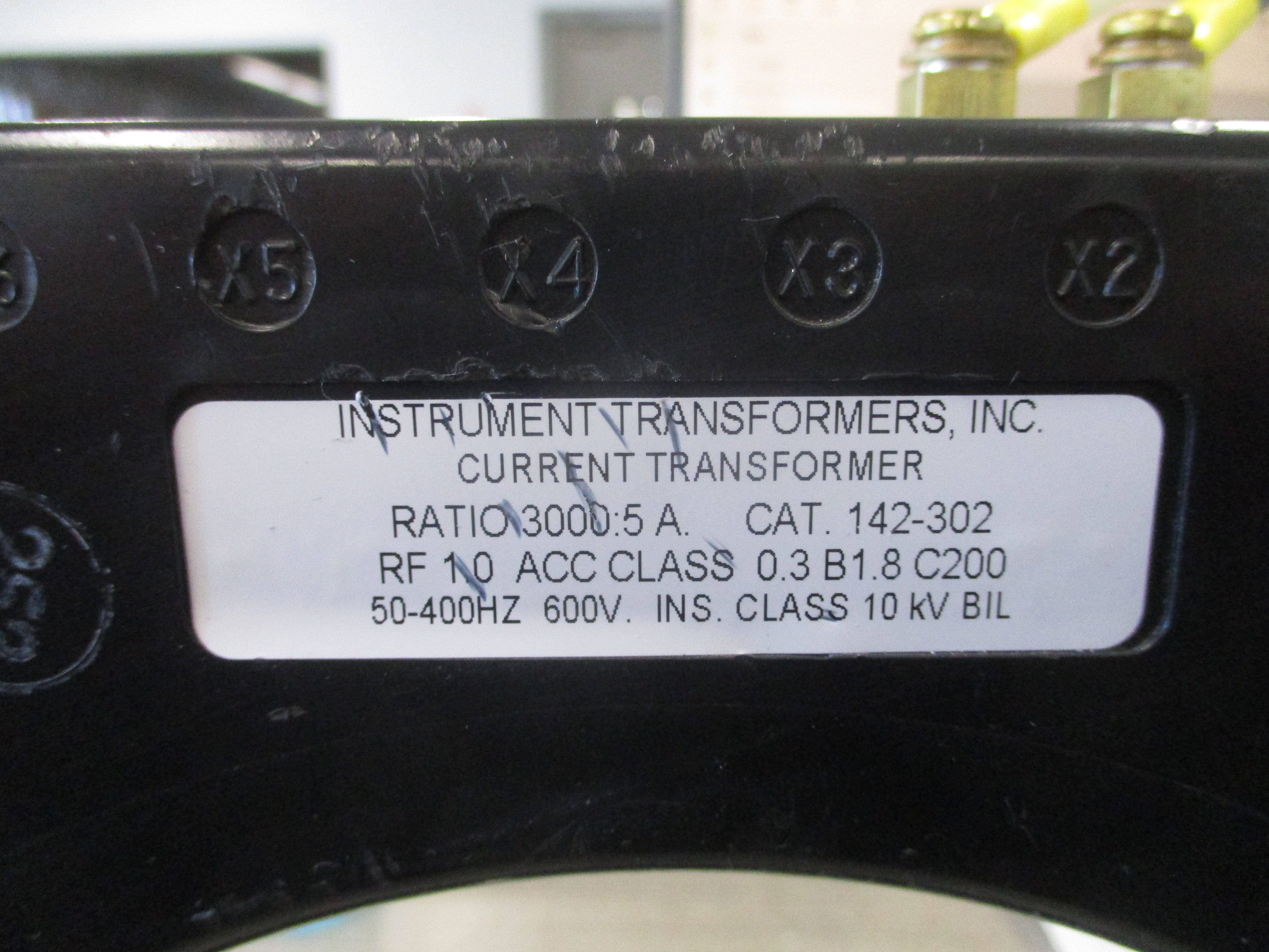 Instrument Transformers Current Transformer 142-302 Ratio 3000:5A 600V 50-400Hz