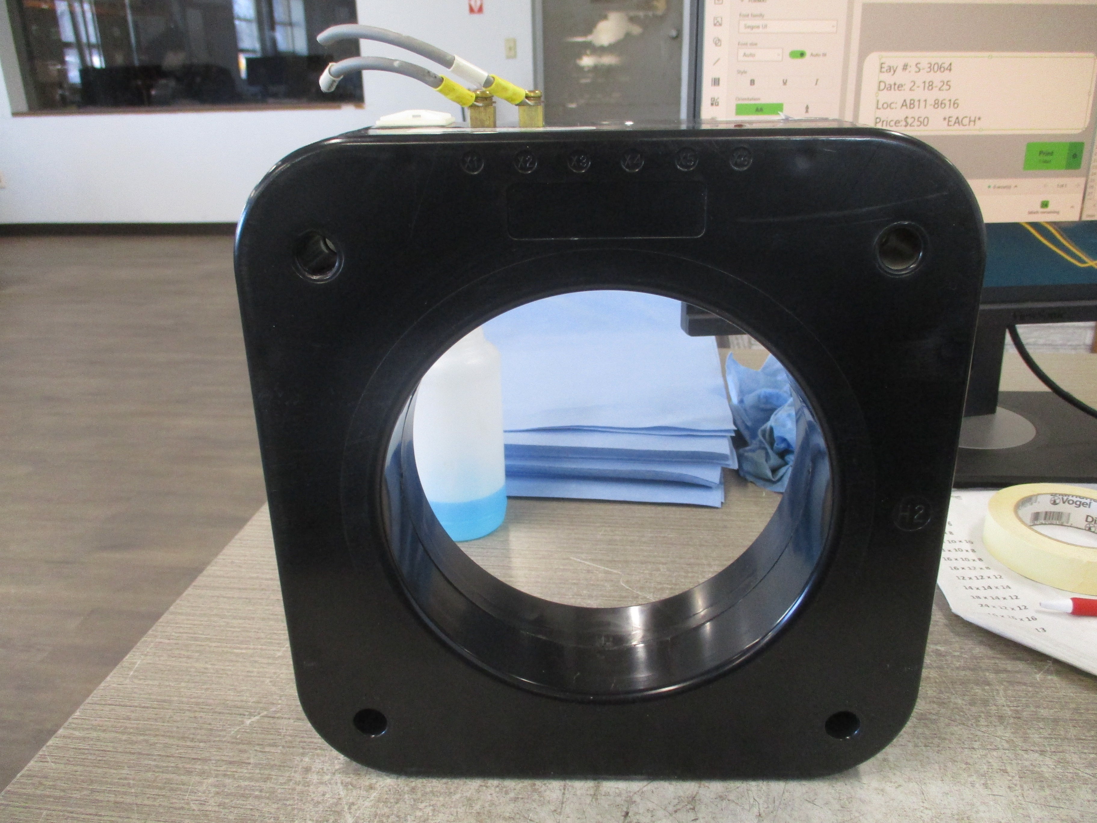 Instrument Transformers Current Transformer 142-302 Ratio 3000:5A 600V 50-400Hz