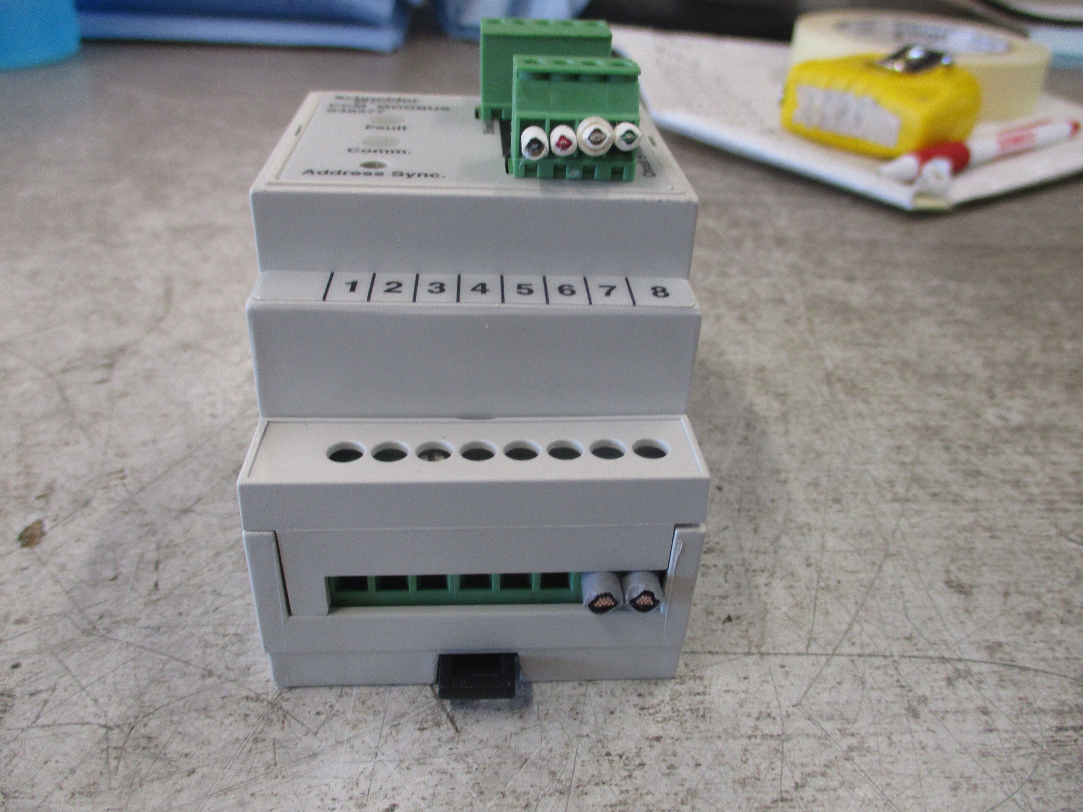 Schneider Electric CCM Modbus Module S48377 Used