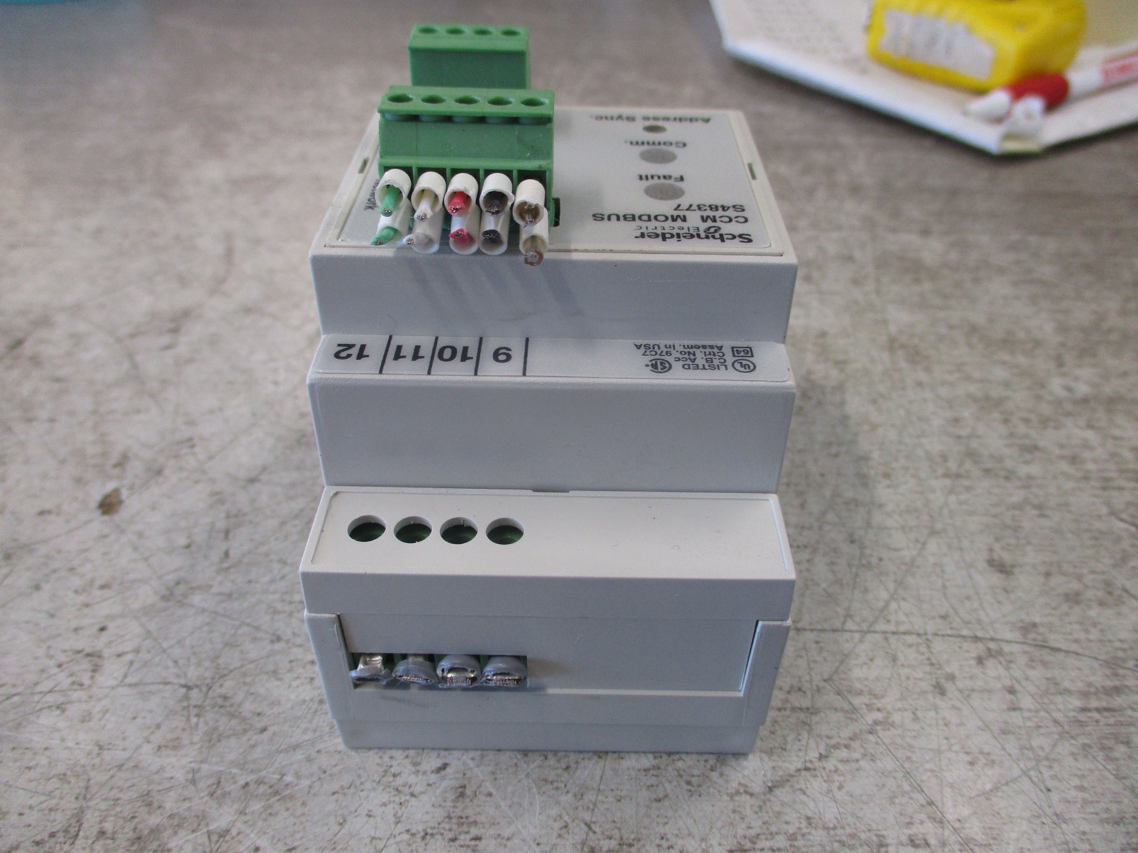 Schneider Electric CCM Modbus Module S48377 Used