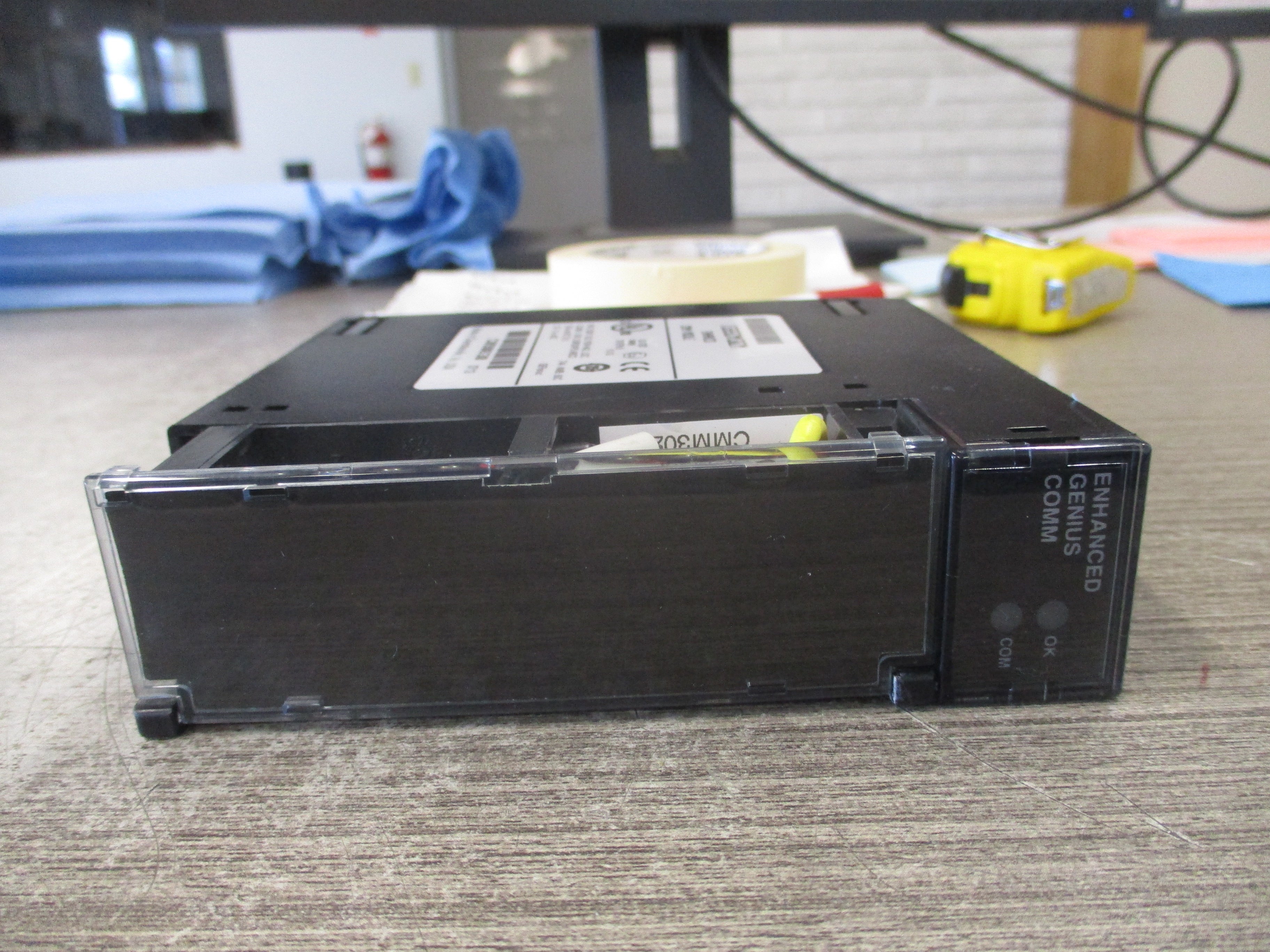 GE Fanuc Enhanced Comm. Module IC693CMM302M Used