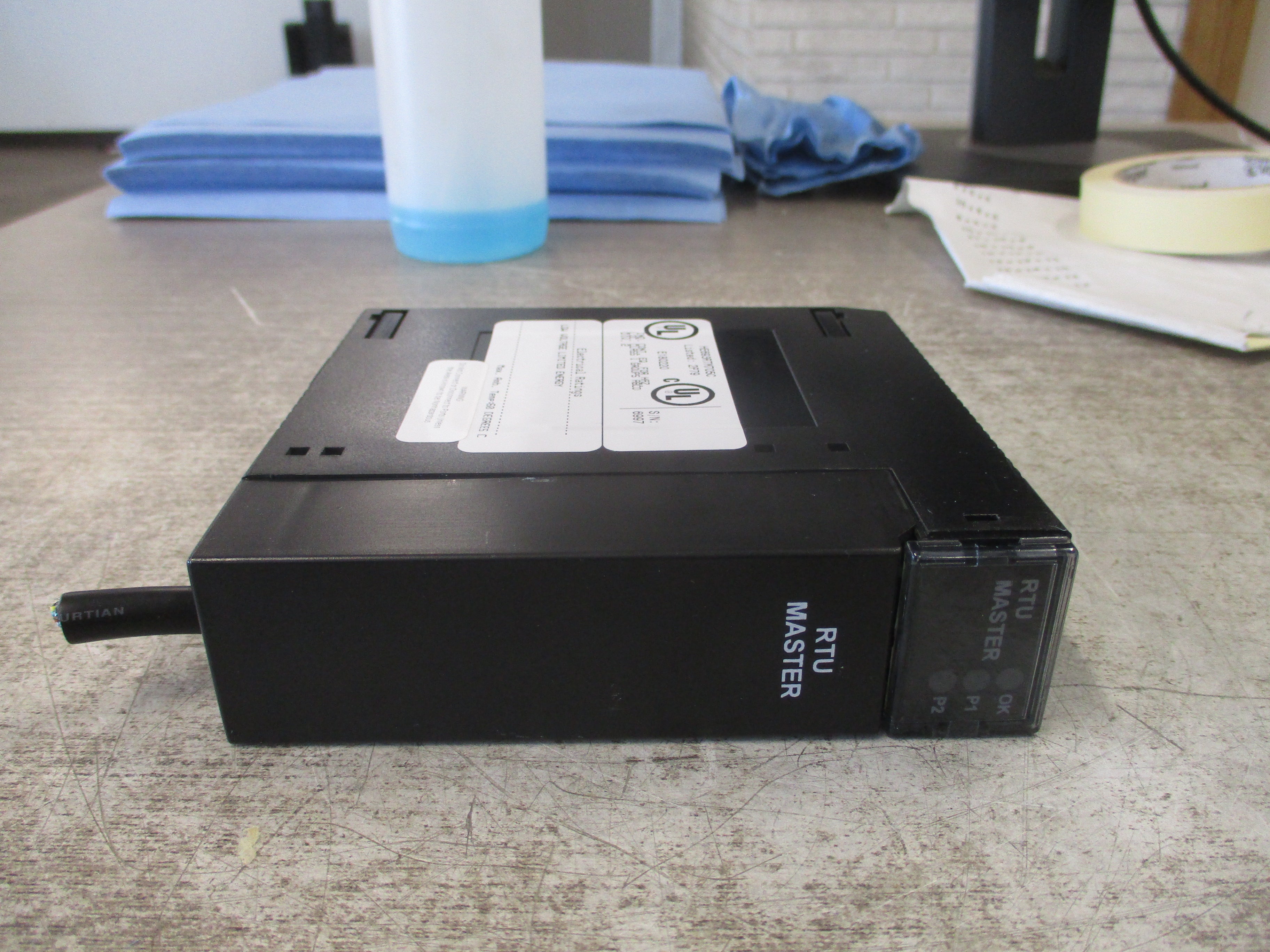 GE Fanuc RTU Master Module HE693RTM705C Used