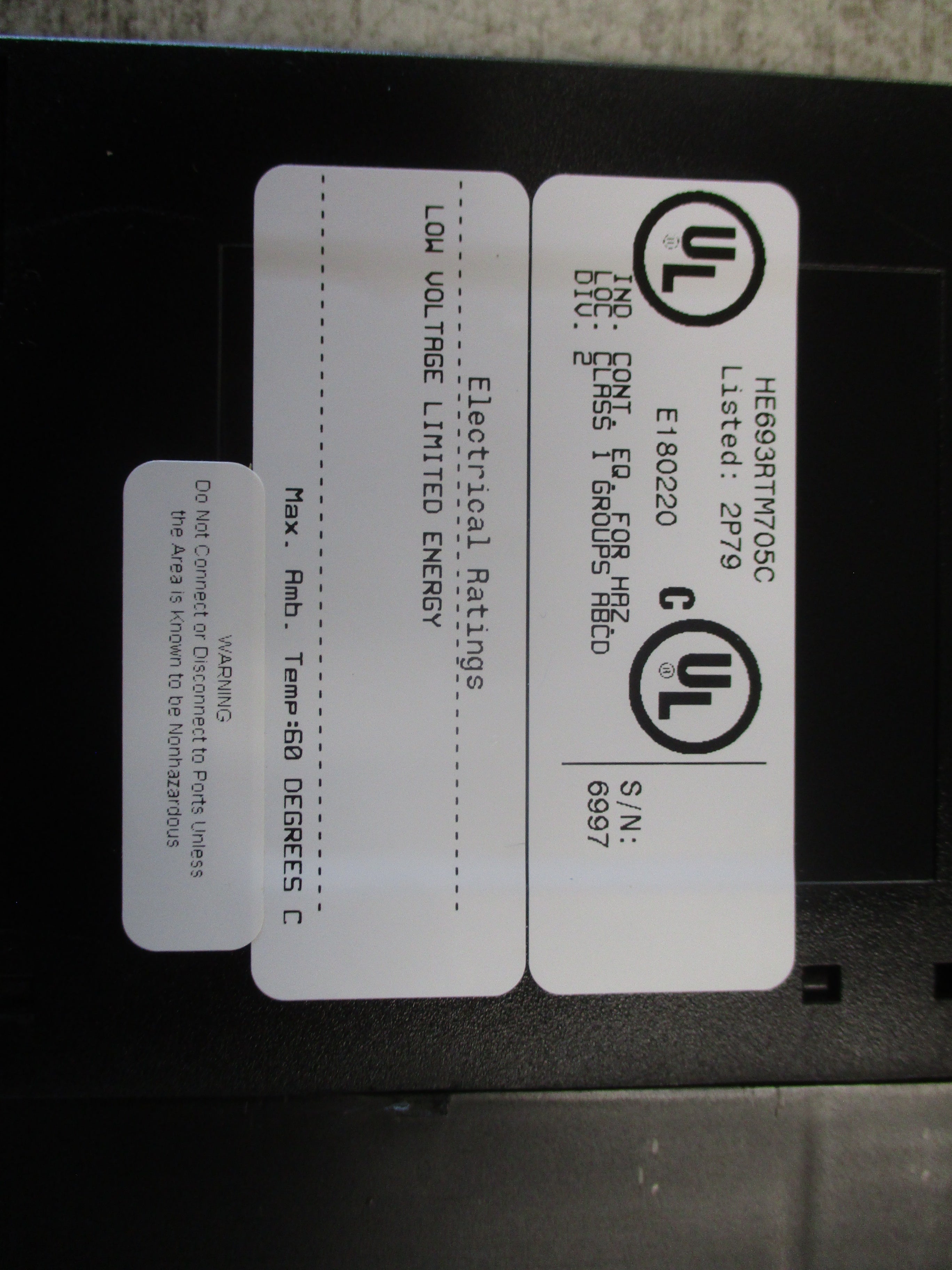 GE Fanuc RTU Master Module HE693RTM705C Used