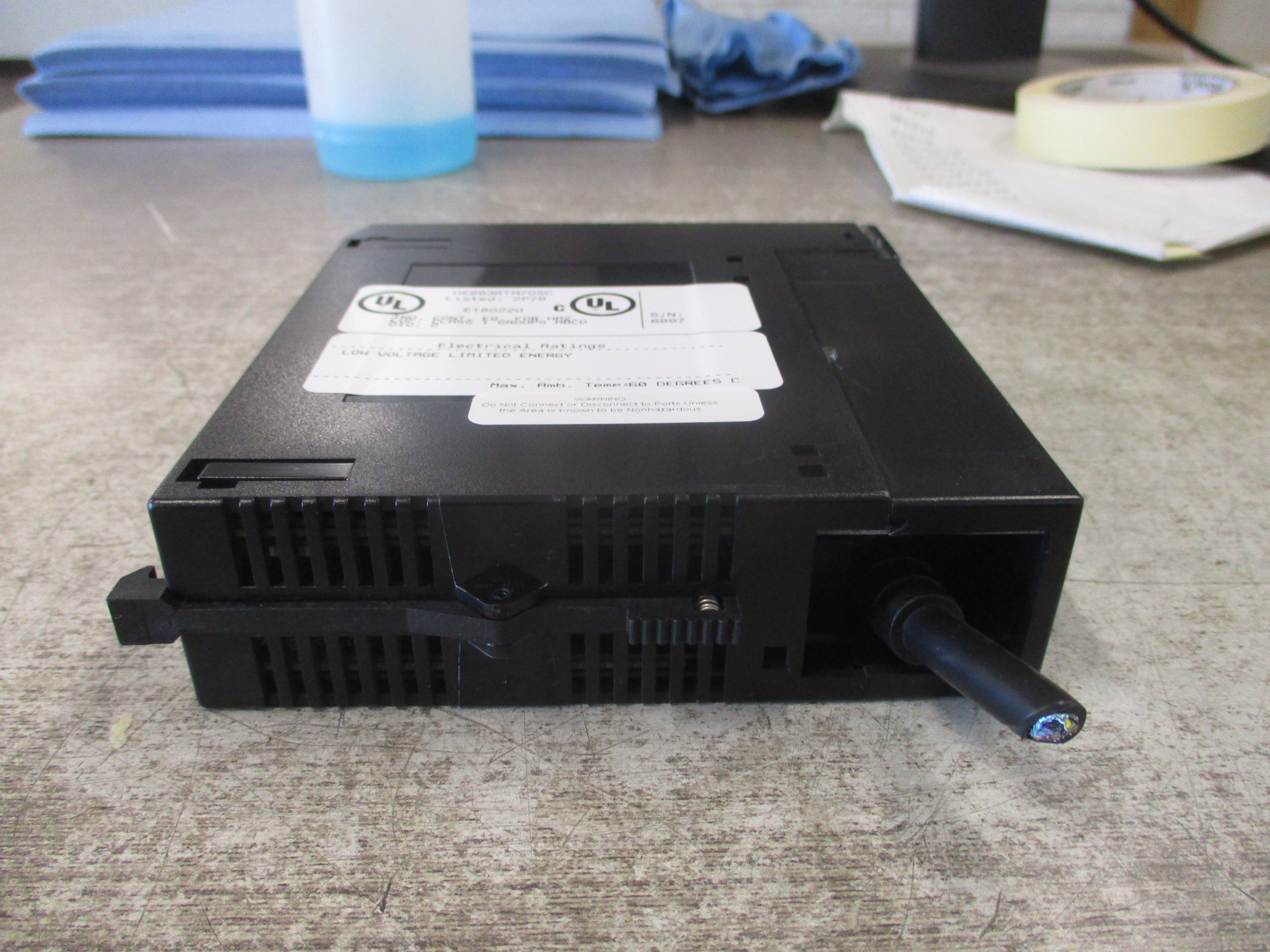 GE Fanuc RTU Master Module HE693RTM705C Used
