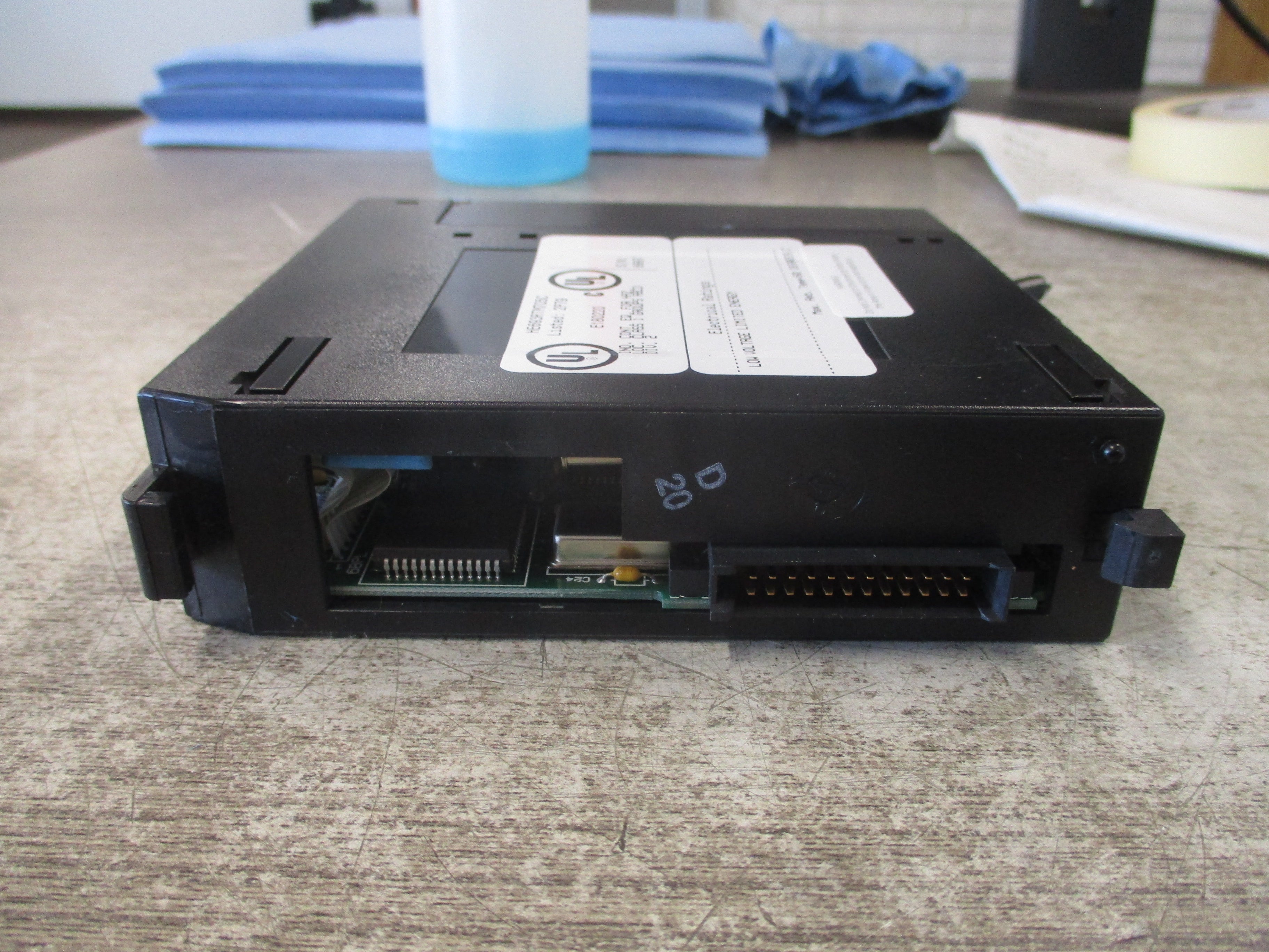 GE Fanuc RTU Master Module HE693RTM705C Used