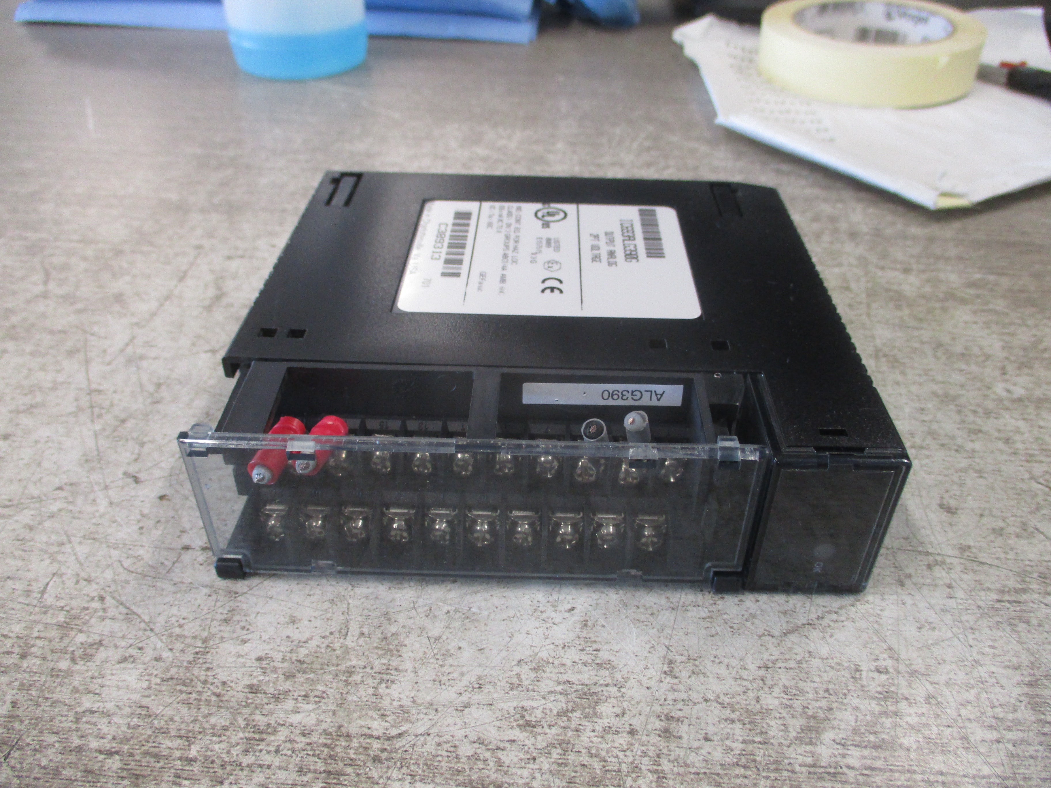 GE Fanuc Analog Output Module IC693ALG390G 2-PT Used