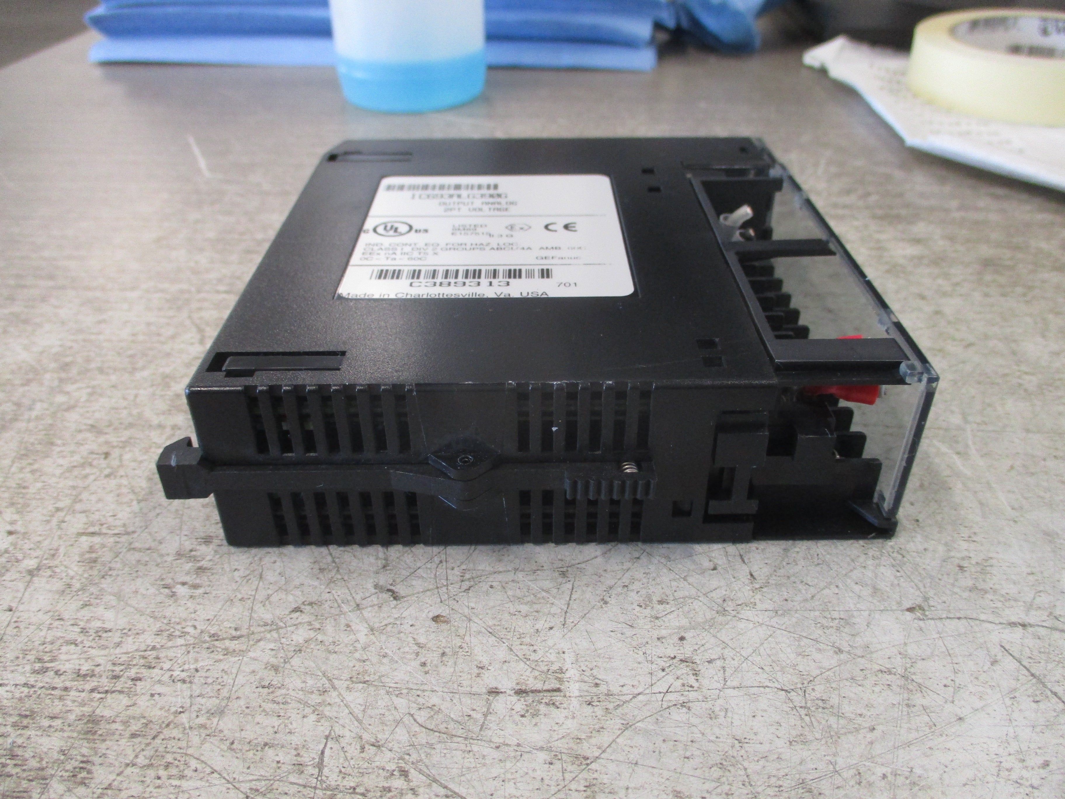 GE Fanuc Analog Output Module IC693ALG390G 2-PT Used