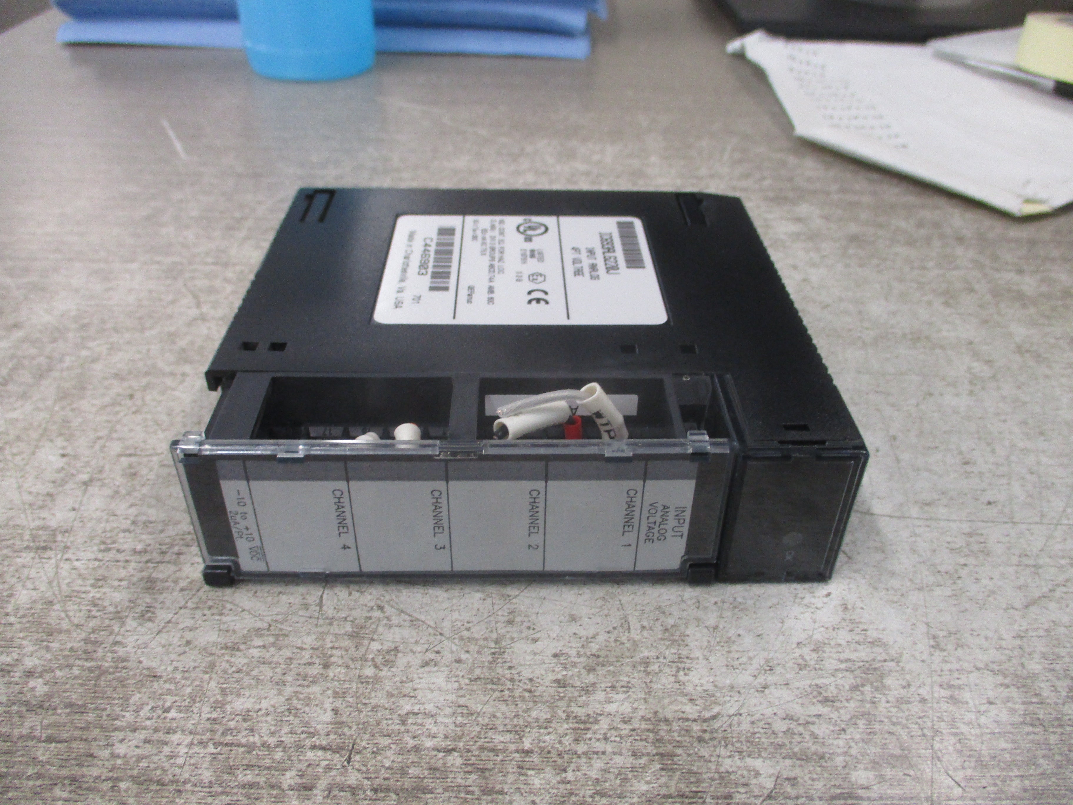 GE Fanuc Analog Input IC693ALG220J 4PT Used