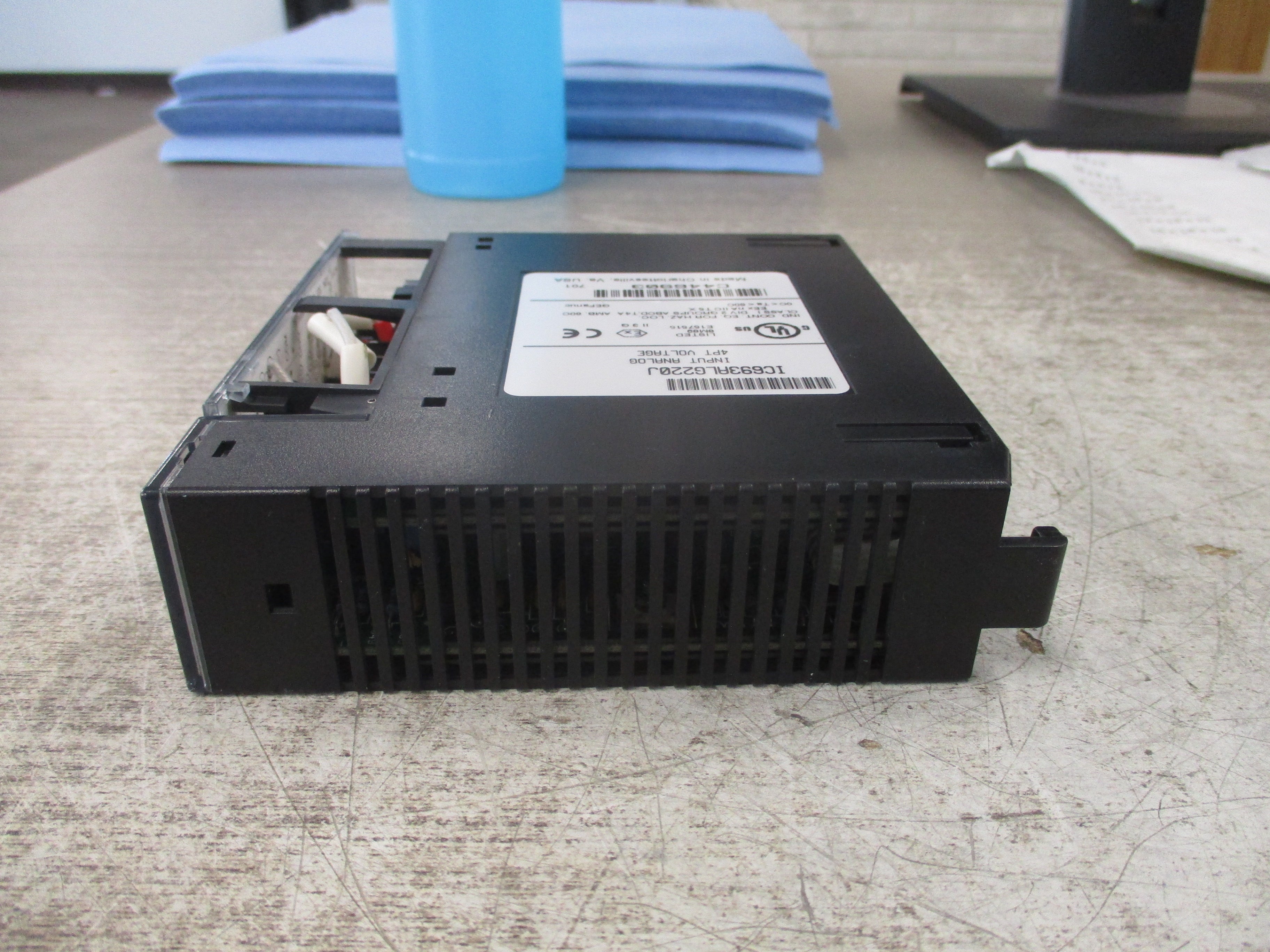 GE Fanuc Analog Input IC693ALG220J 4PT Used