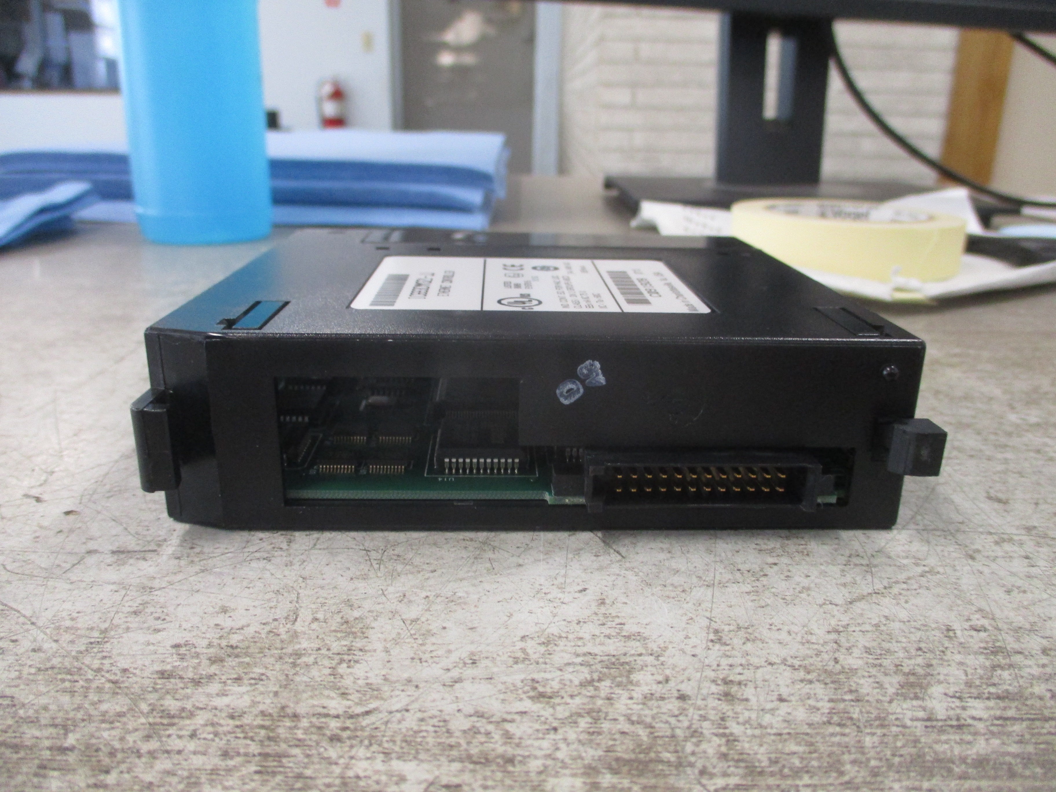 GE Fanuc Ethernet Controller Module IC693CMM321-JJ Used