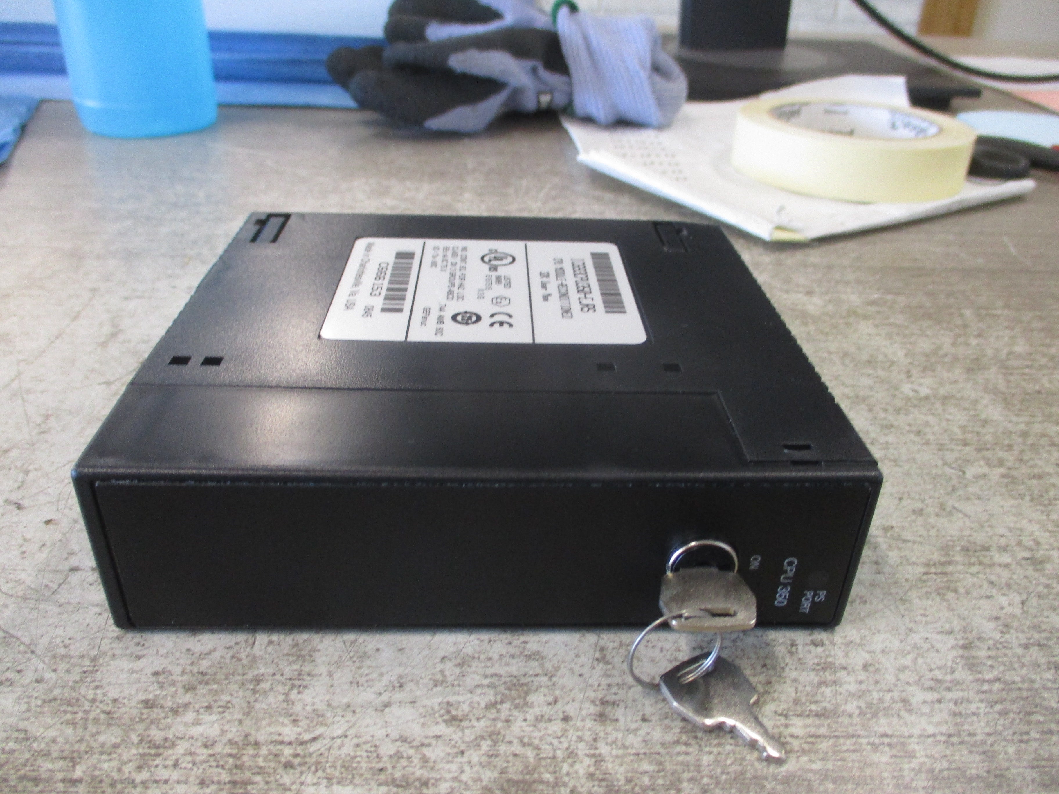 GE Fanuc CPU Module IC693CPU350-EJRS 32K User Memory Used