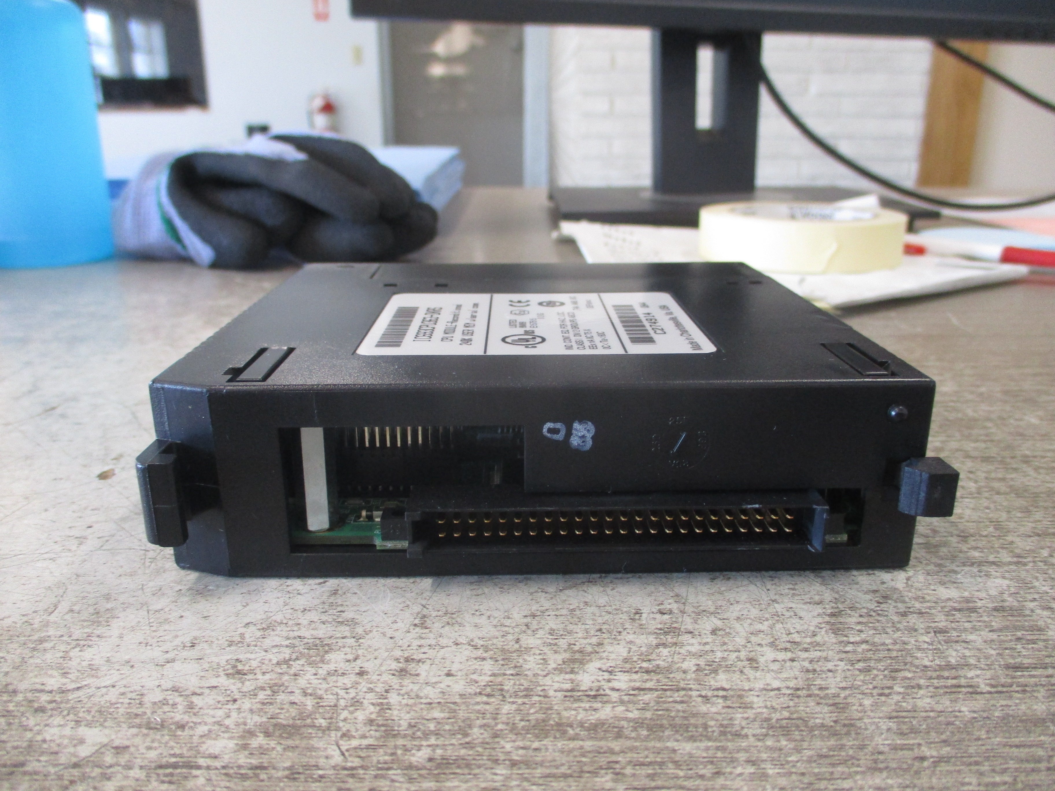 GE Fanuc CPU Module IC693CPU363-DKRS 240K User Memory Serial Comm. Used