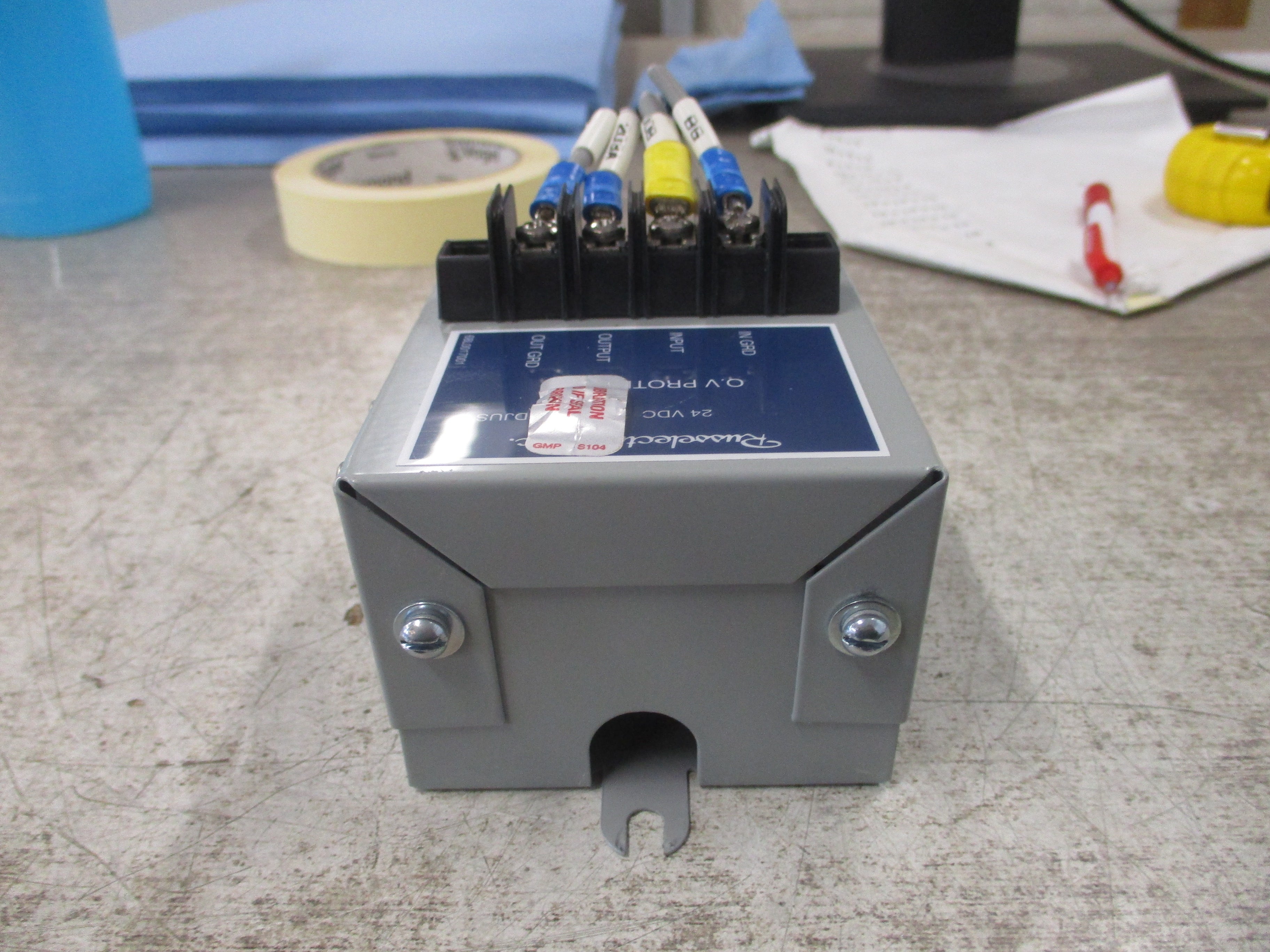 Russelectric O.V. Protector 68L0017001 24VDC Used