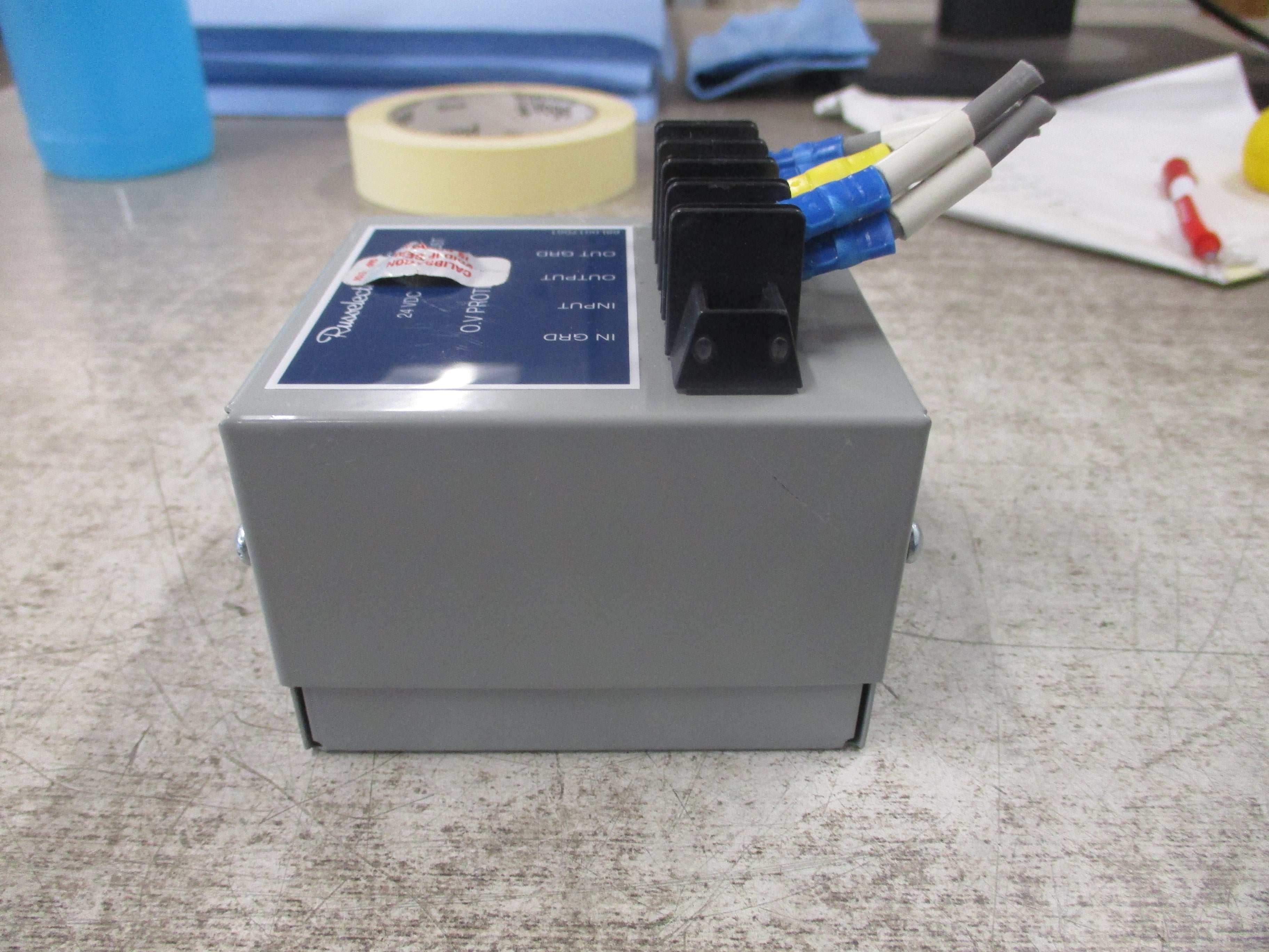 Russelectric O.V. Protector 68L0017001 24VDC Used