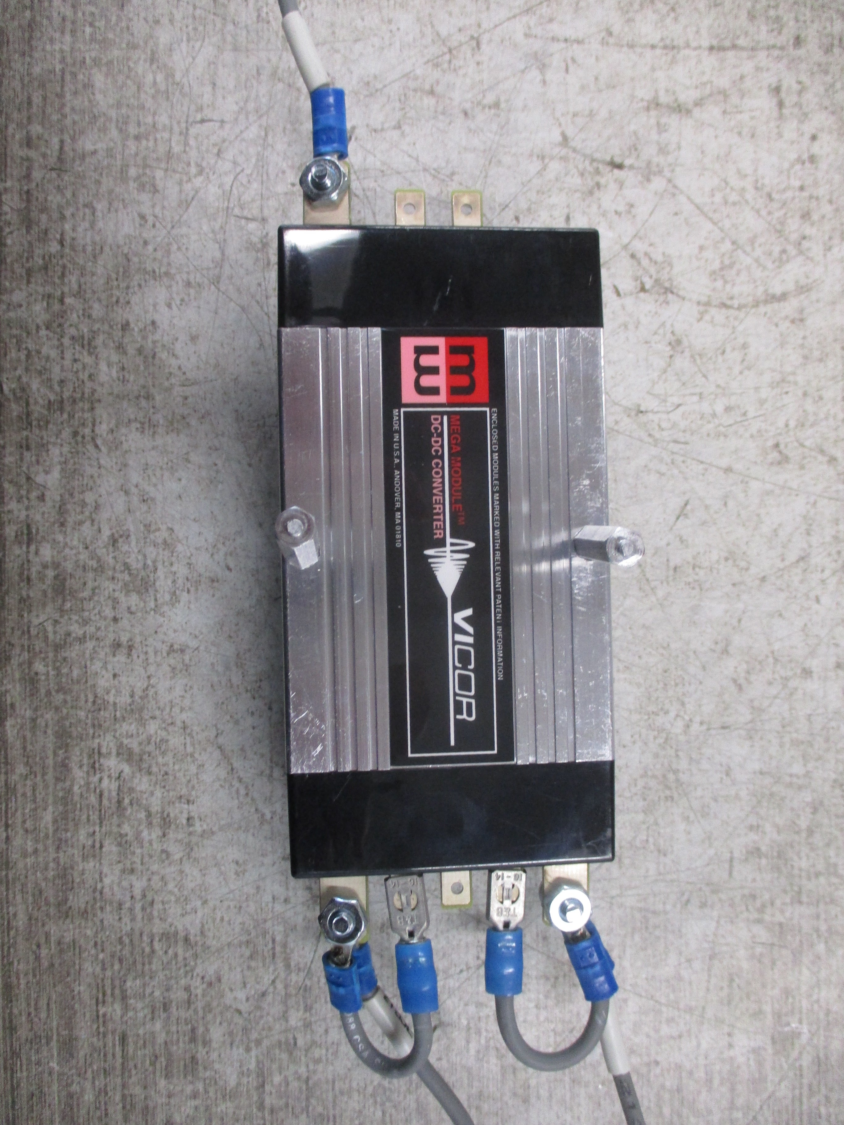 Vicor Mega Module DC-DC Converter VI-LW3-CW Input: 24VDC 133W Output: 24VDC 100V
