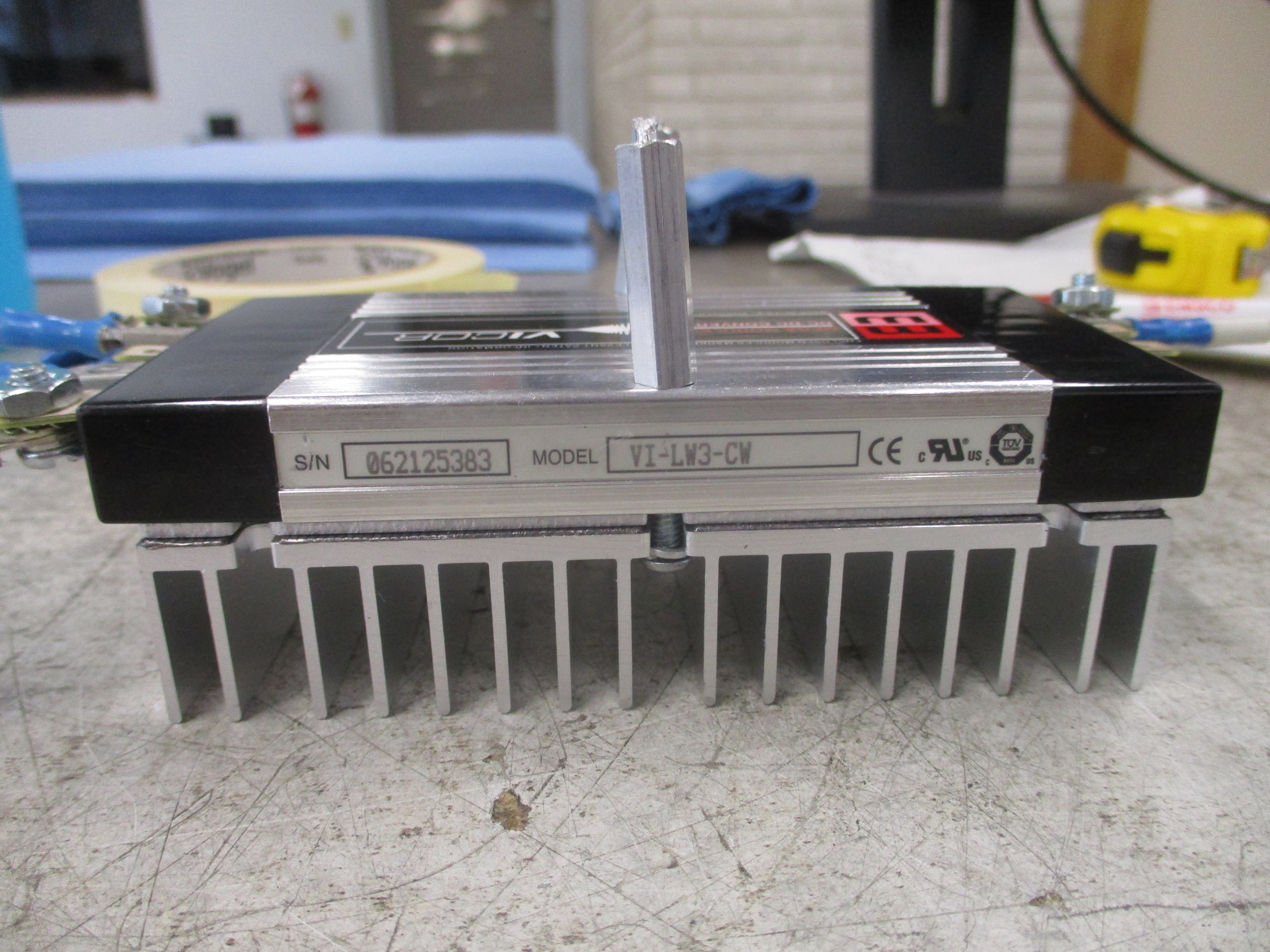 Vicor Mega Module DC-DC Converter VI-LW3-CW Input: 24VDC 133W Output: 24VDC 100V