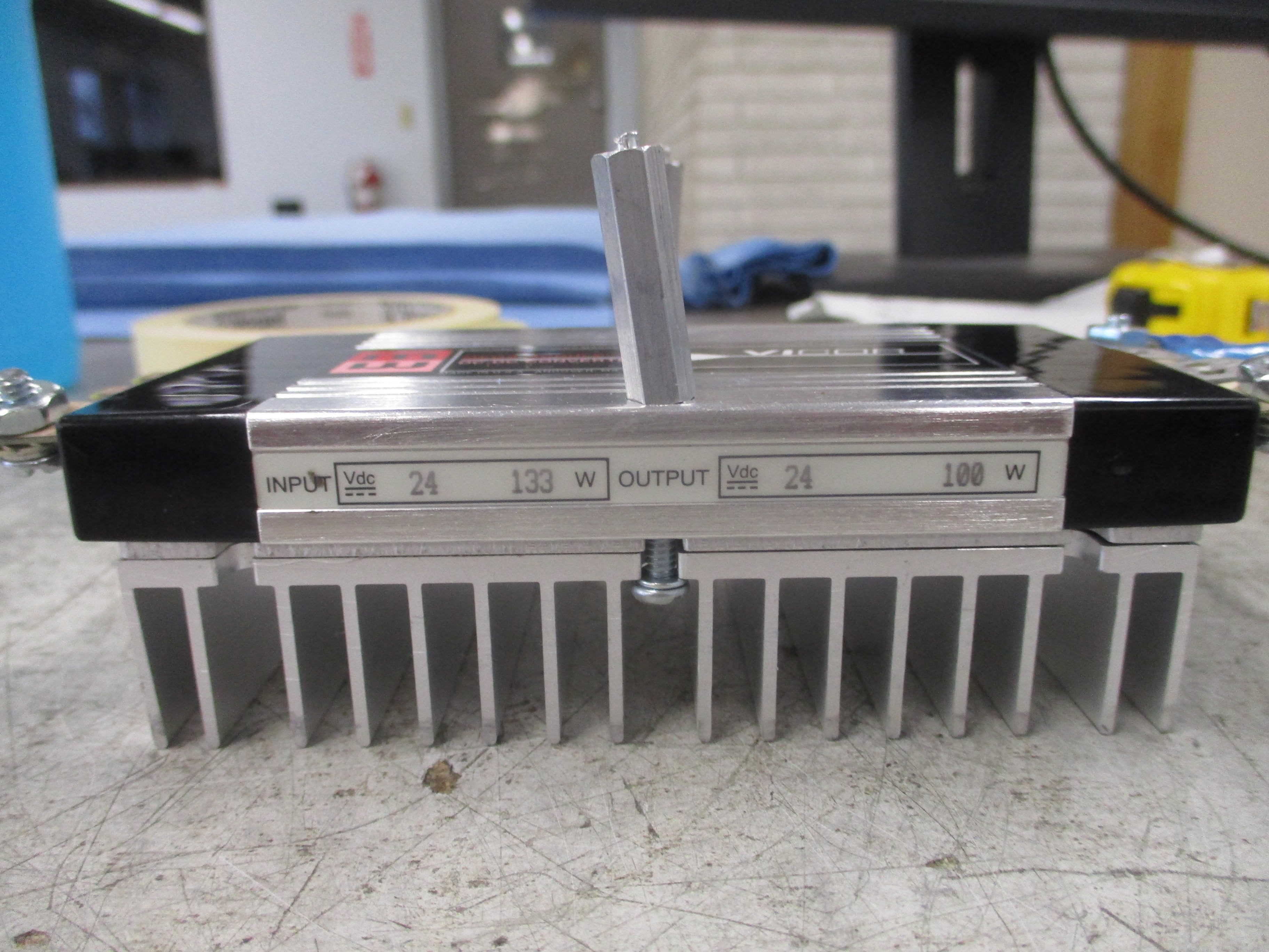 Vicor Mega Module DC-DC Converter VI-LW3-CW Input: 24VDC 133W Output: 24VDC 100V
