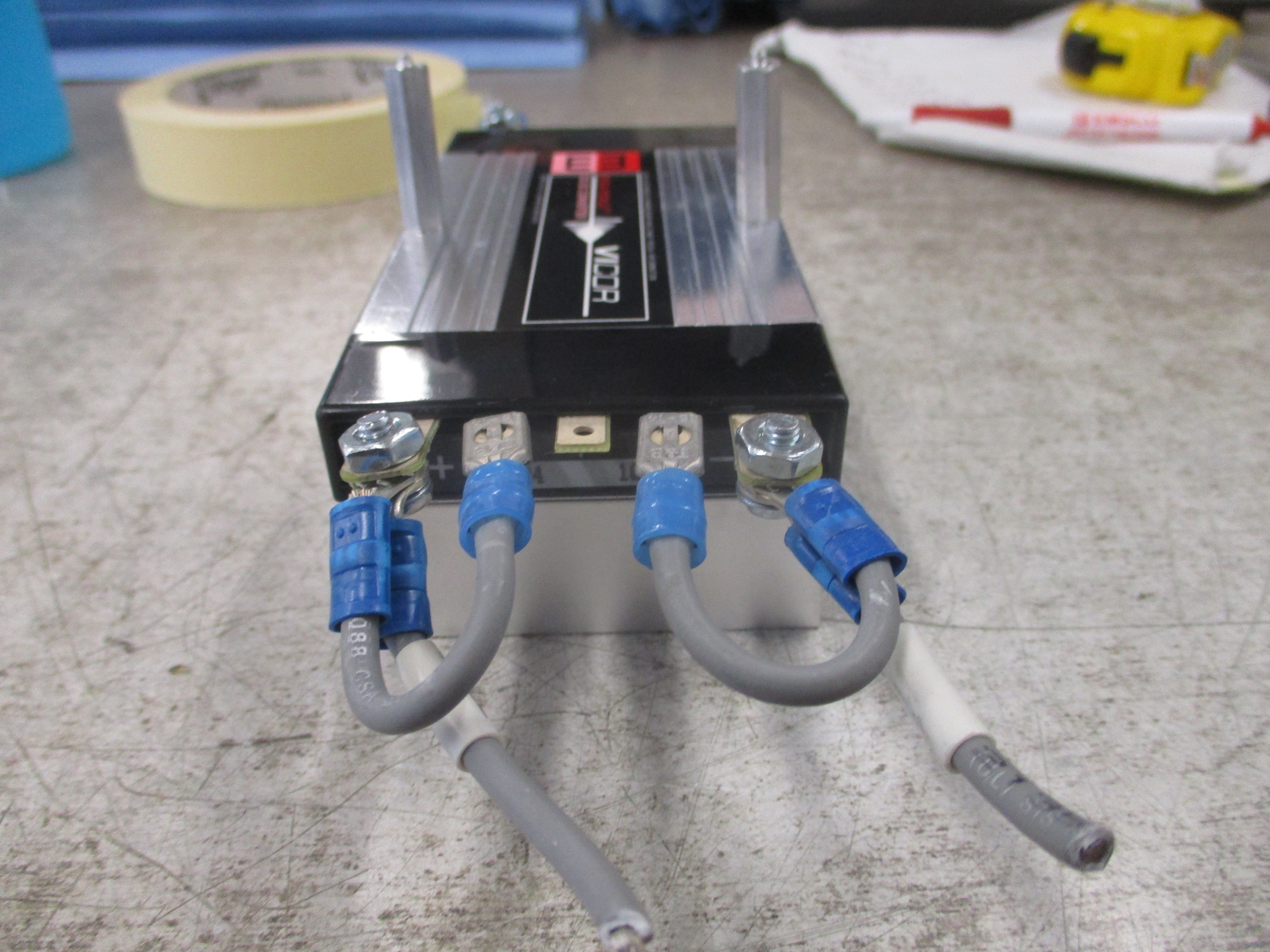Vicor Mega Module DC-DC Converter VI-LW3-CW Input: 24VDC 133W Output: 24VDC 100V