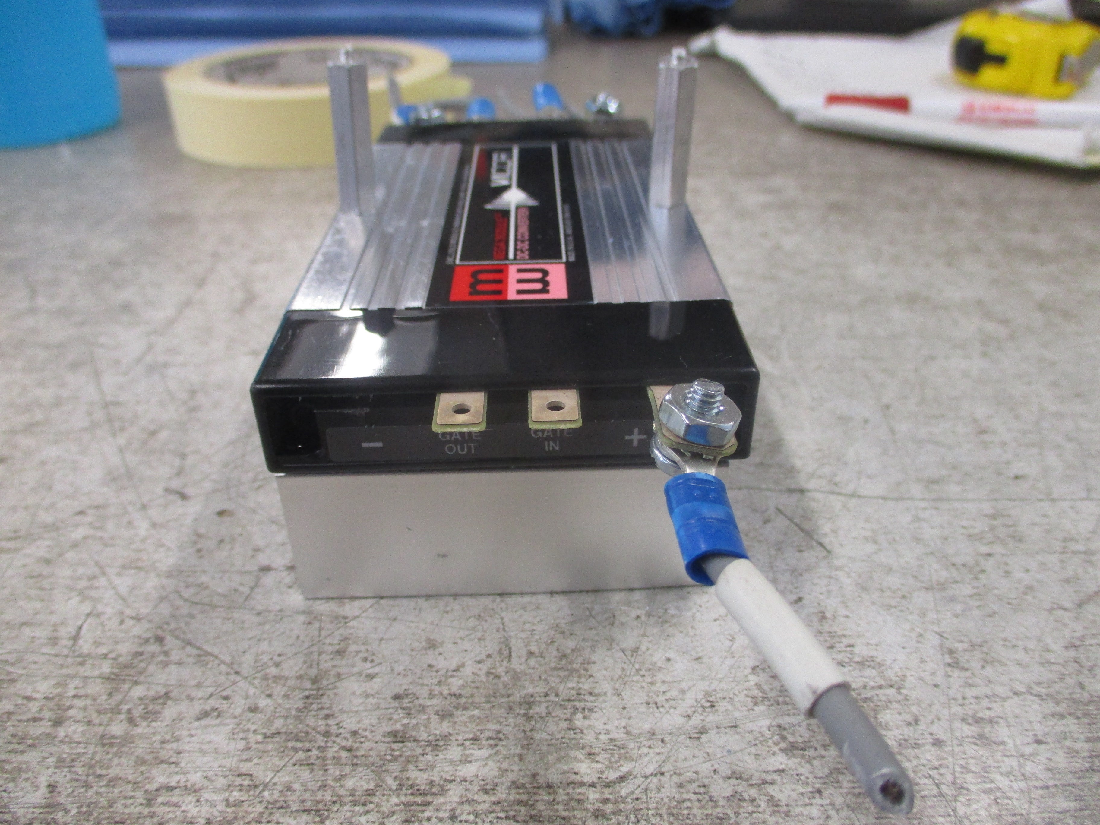 Vicor Mega Module DC-DC Converter VI-LW3-CW Input: 24VDC 133W Output: 24VDC 100V