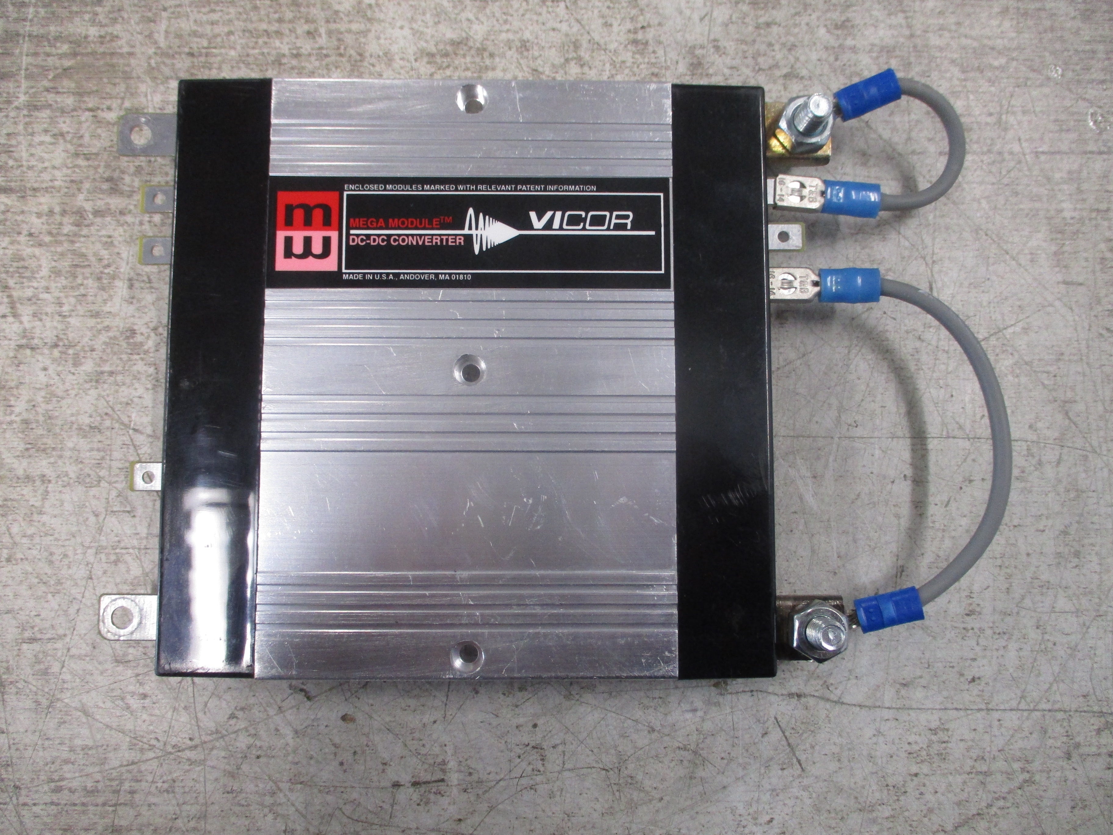 Vicor Mega Module DC-DC Converter VI-M13-CU Input: 24VDC 270W Output: 24VDC 200W