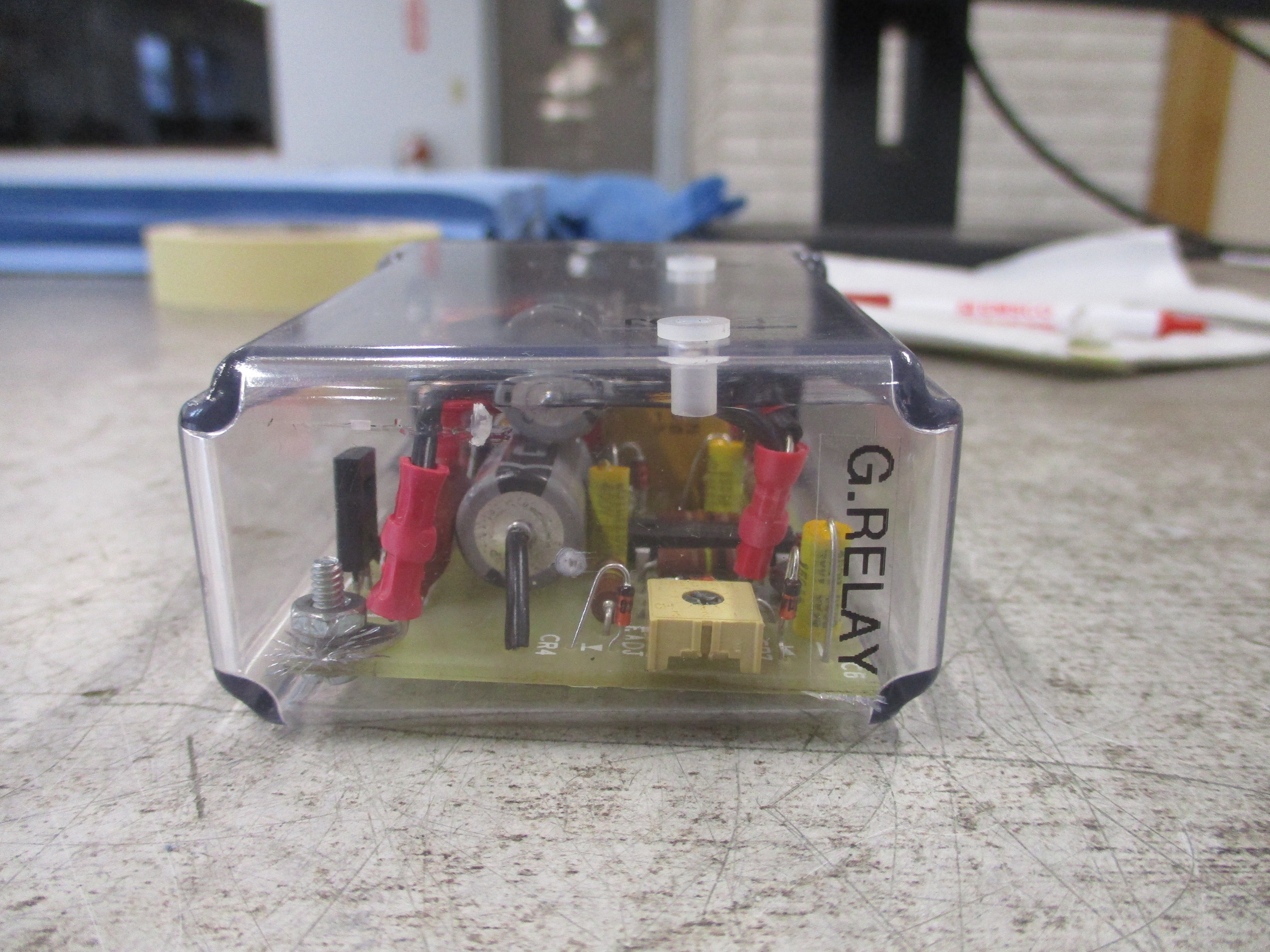 Russelectric Relay 1700-0260 Rev. A Used