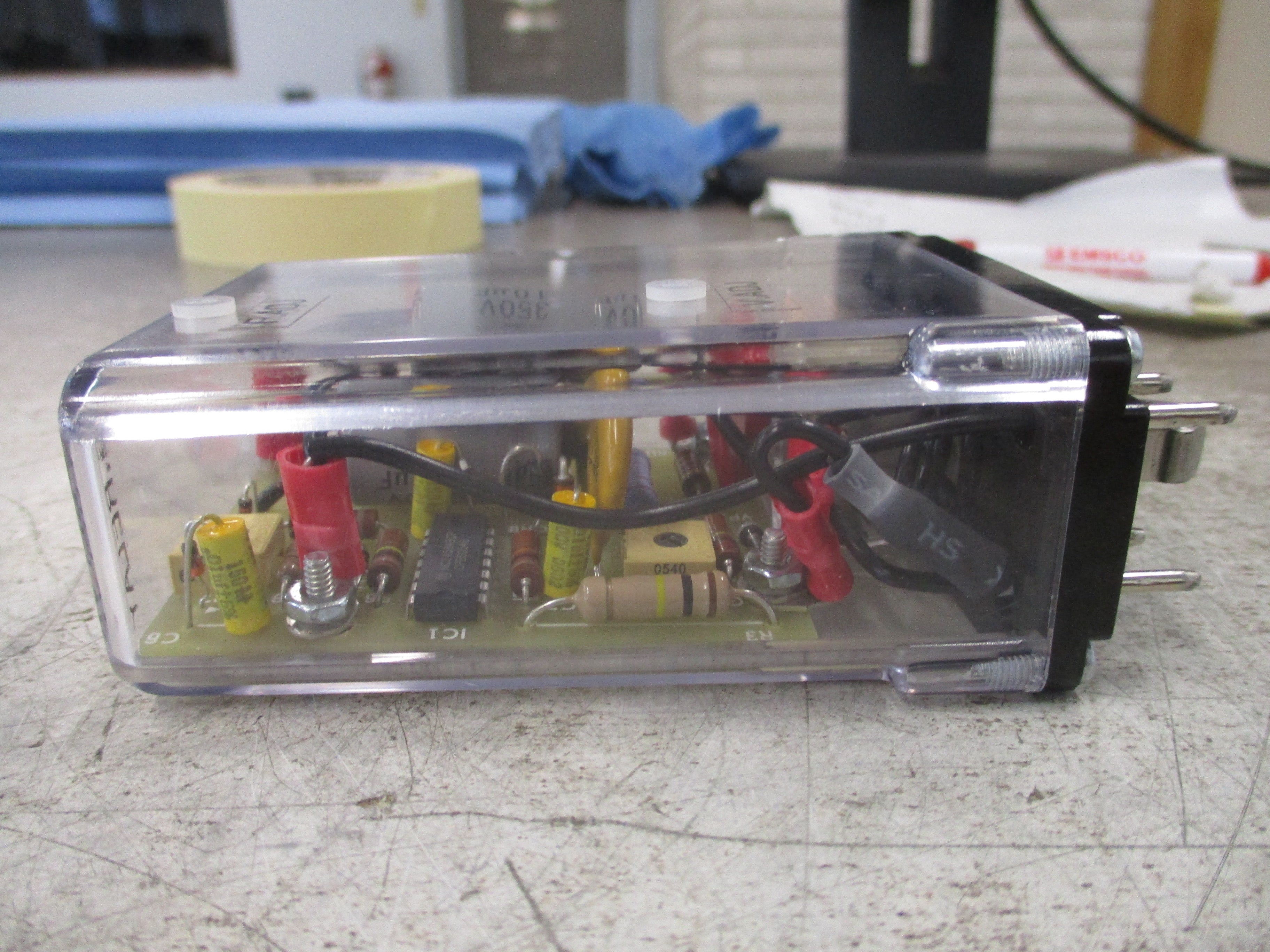 Russelectric Relay 1700-0260 Rev. A Used