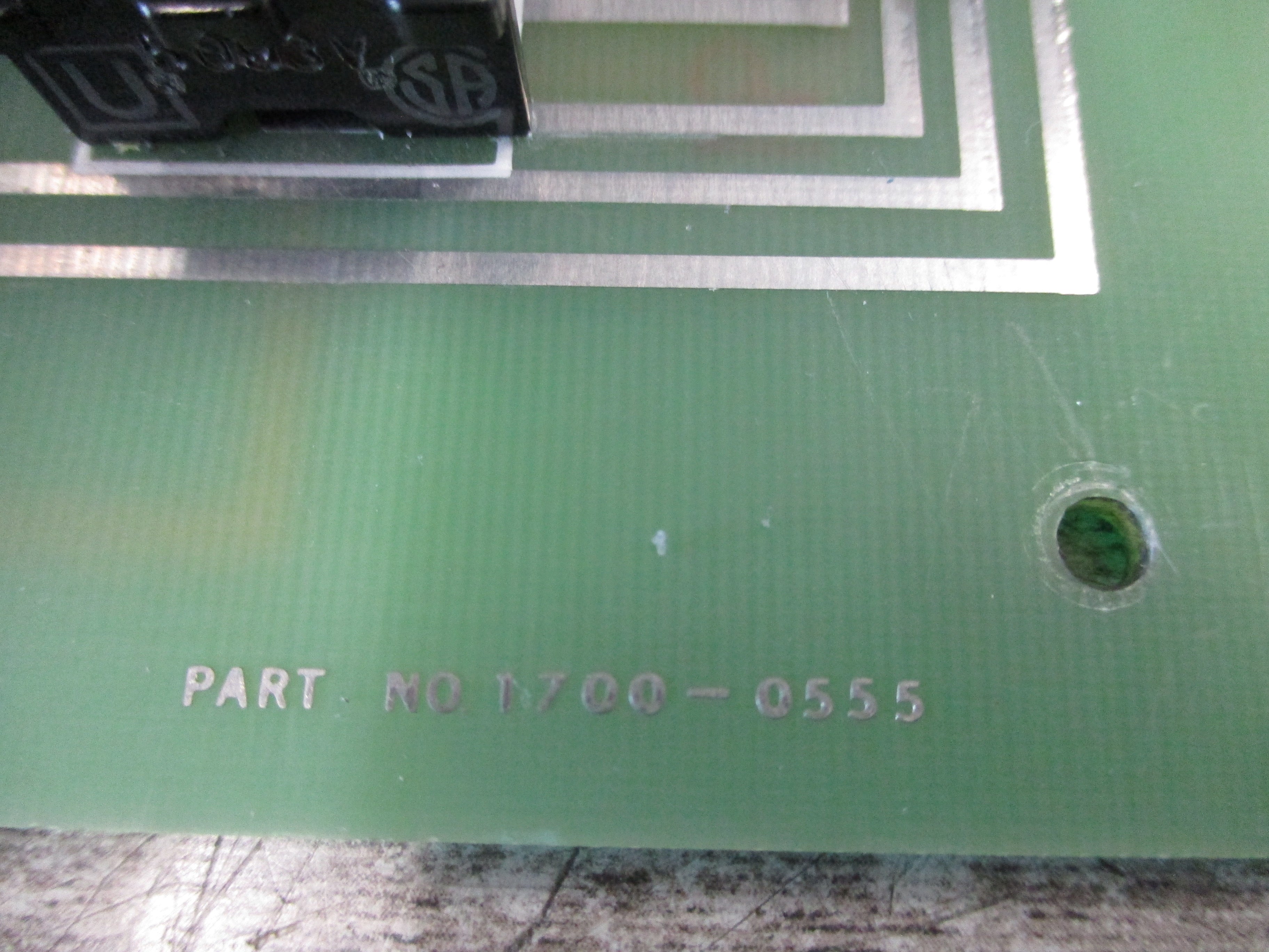 Russelectric Relay Board 1700-0555 Used