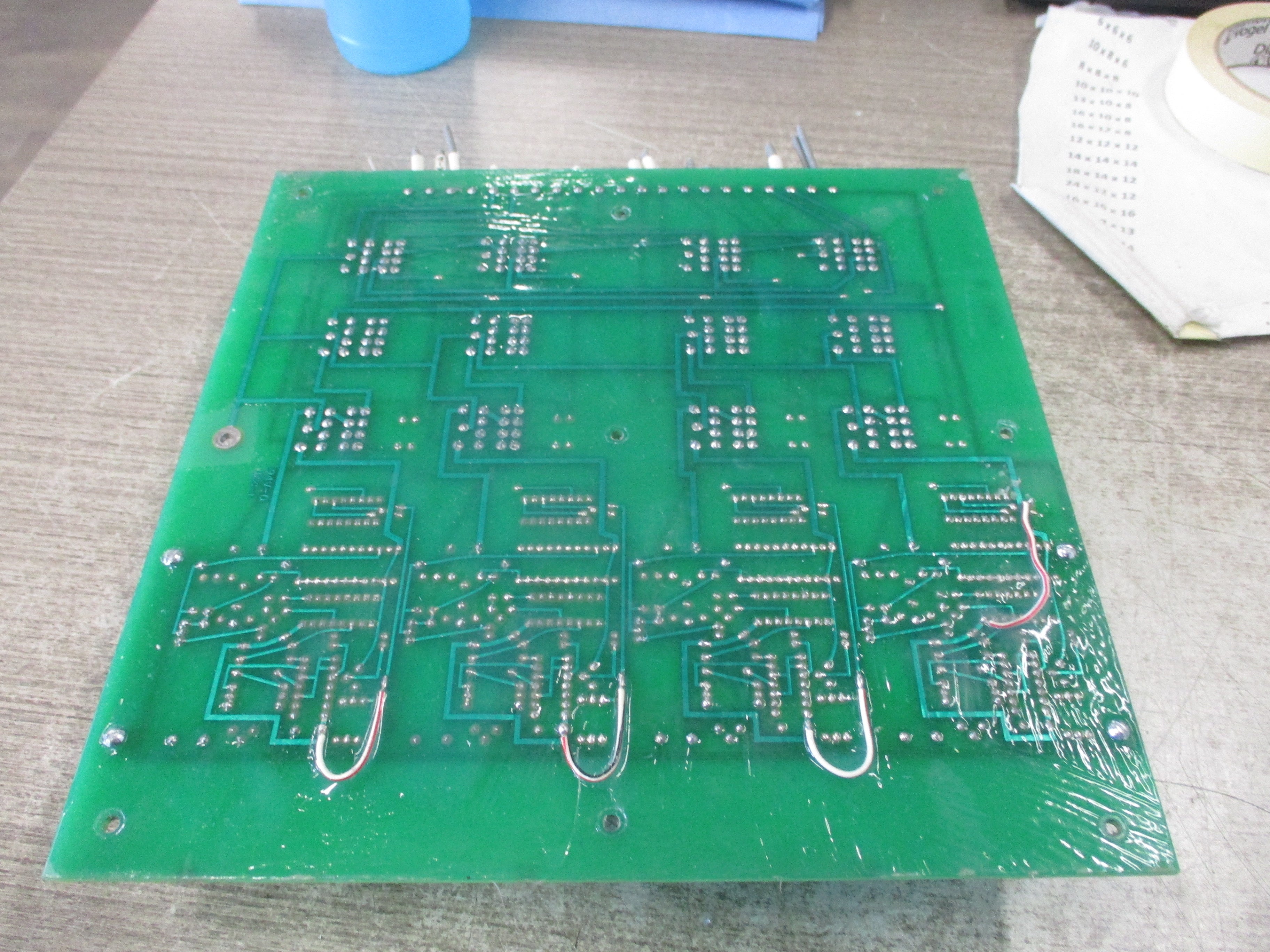 Russelectric Relay Board 1700-0555 Used