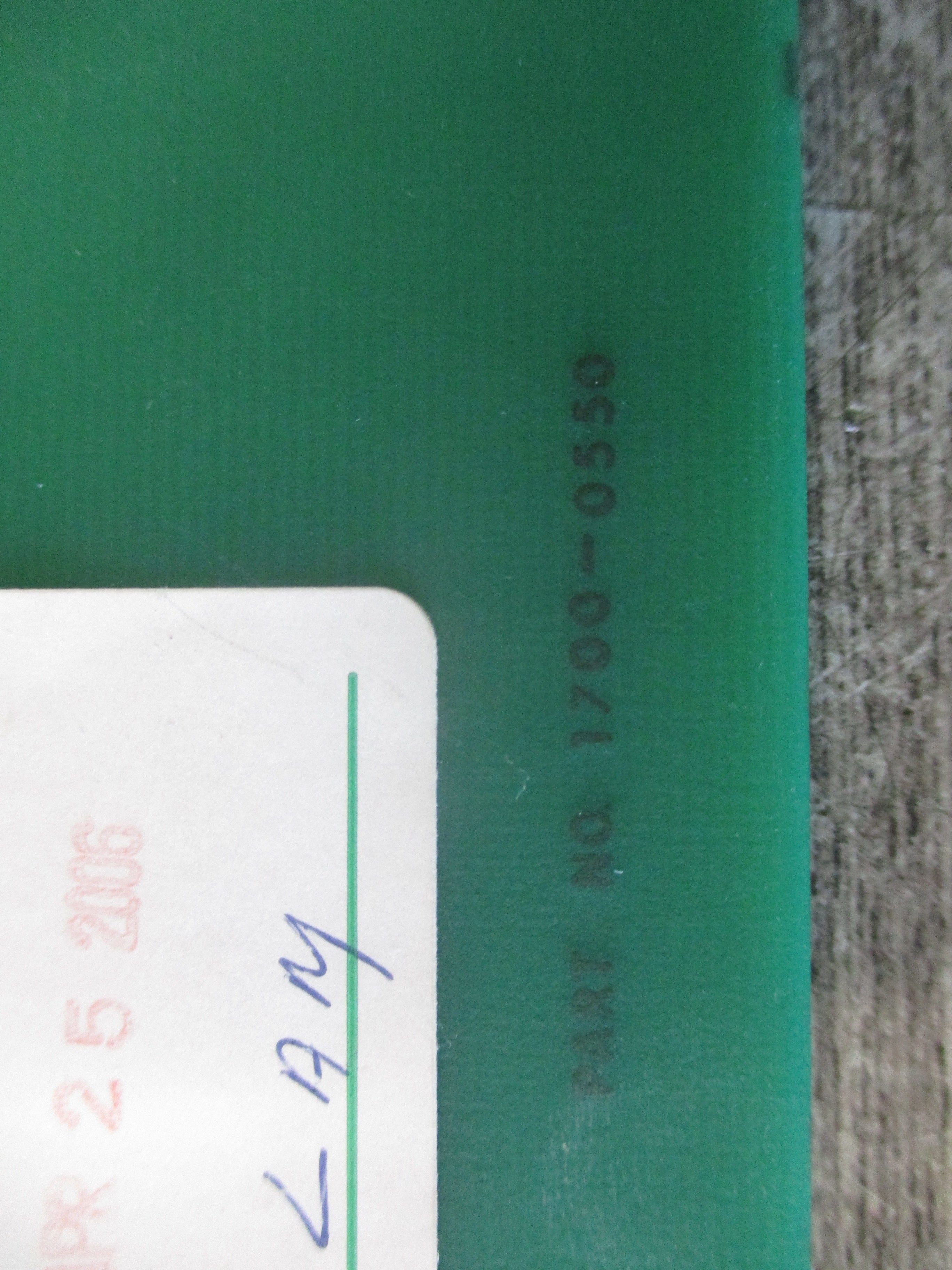 Russelectric Relay Board 1700-0550 Used