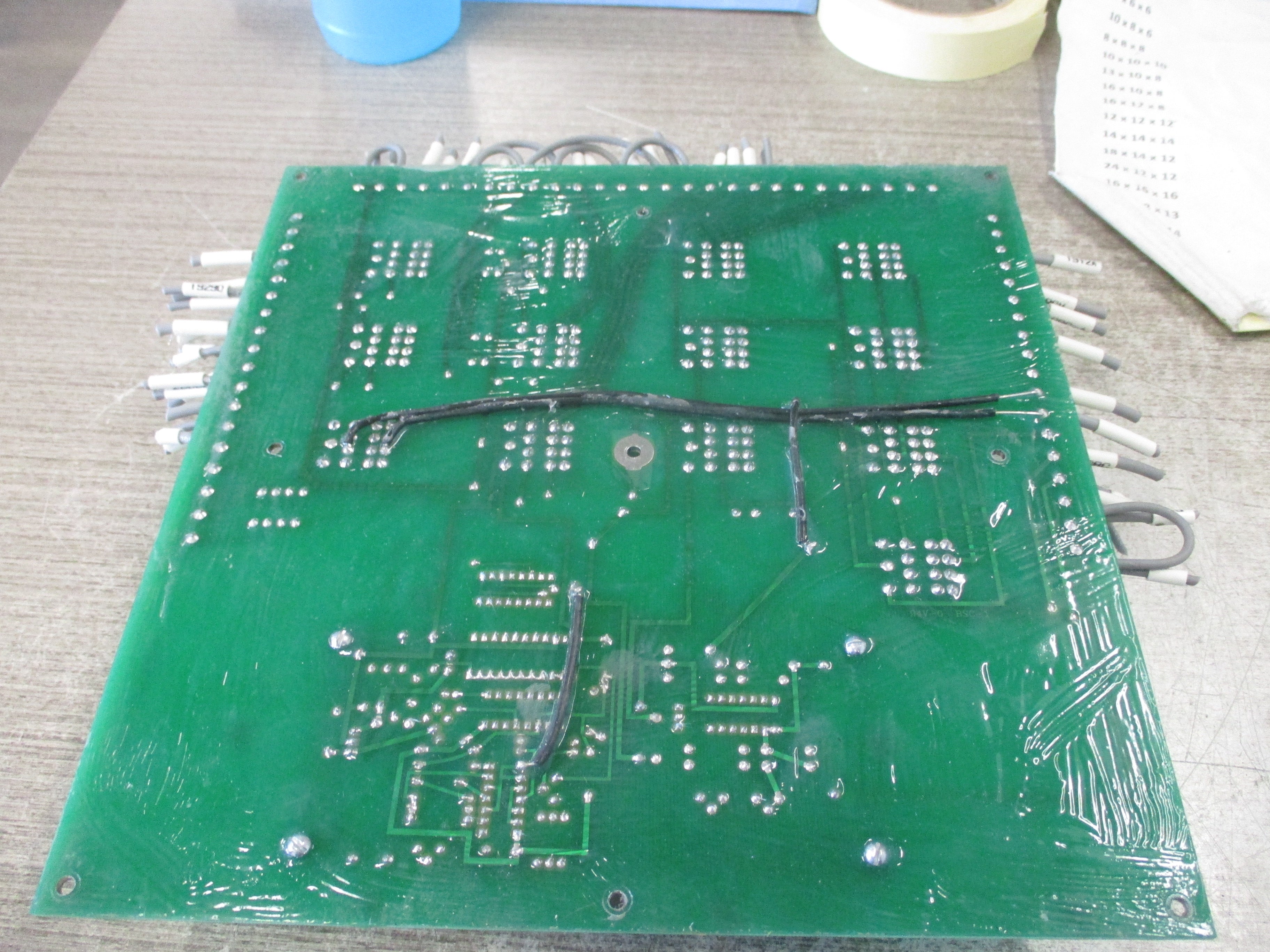 Russelectric Relay Board 1700-0550 Used