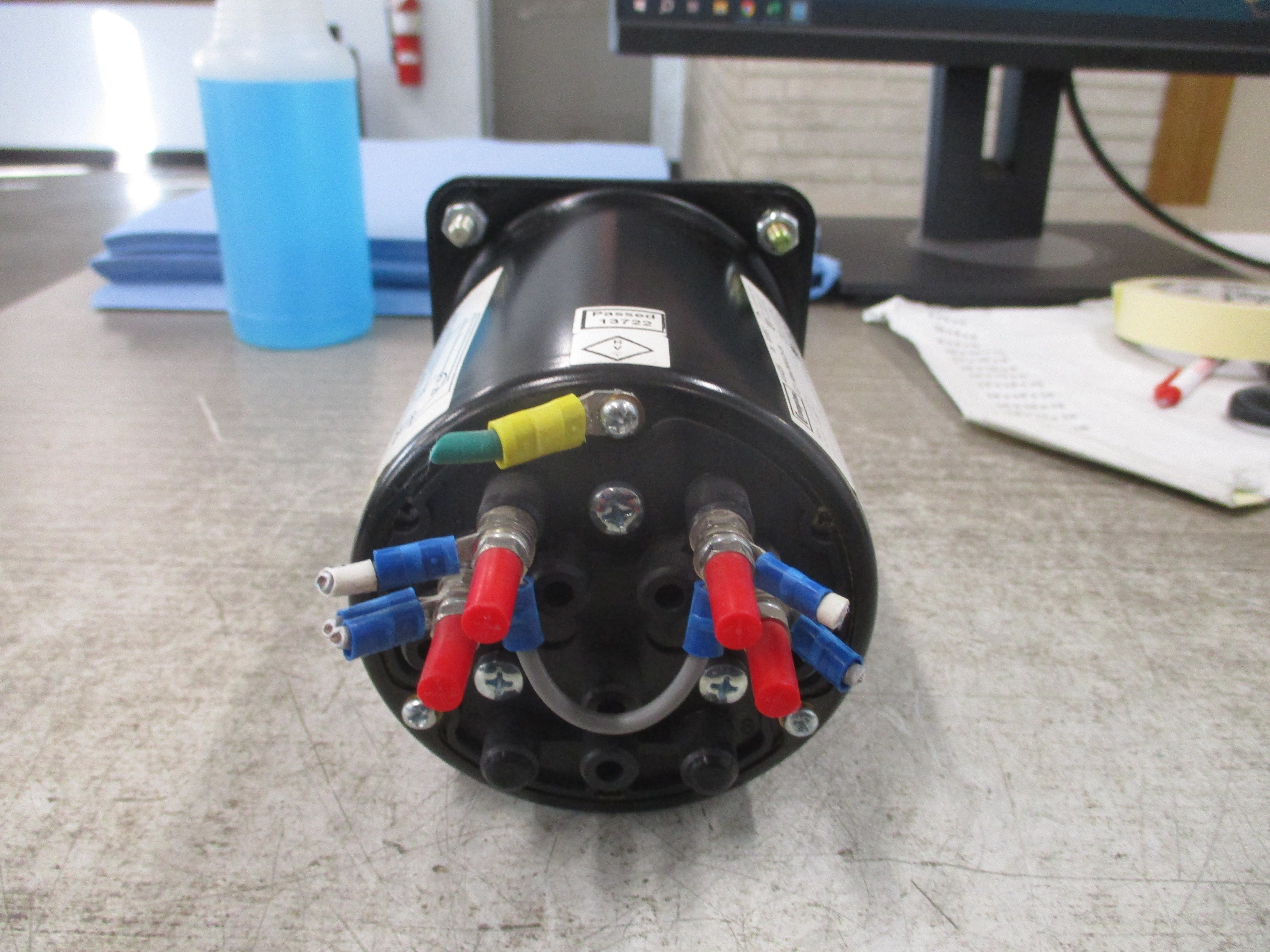 Crompton Synchroscope 077-146A-PRAE-C6-SN 120VAC 60Hz Used