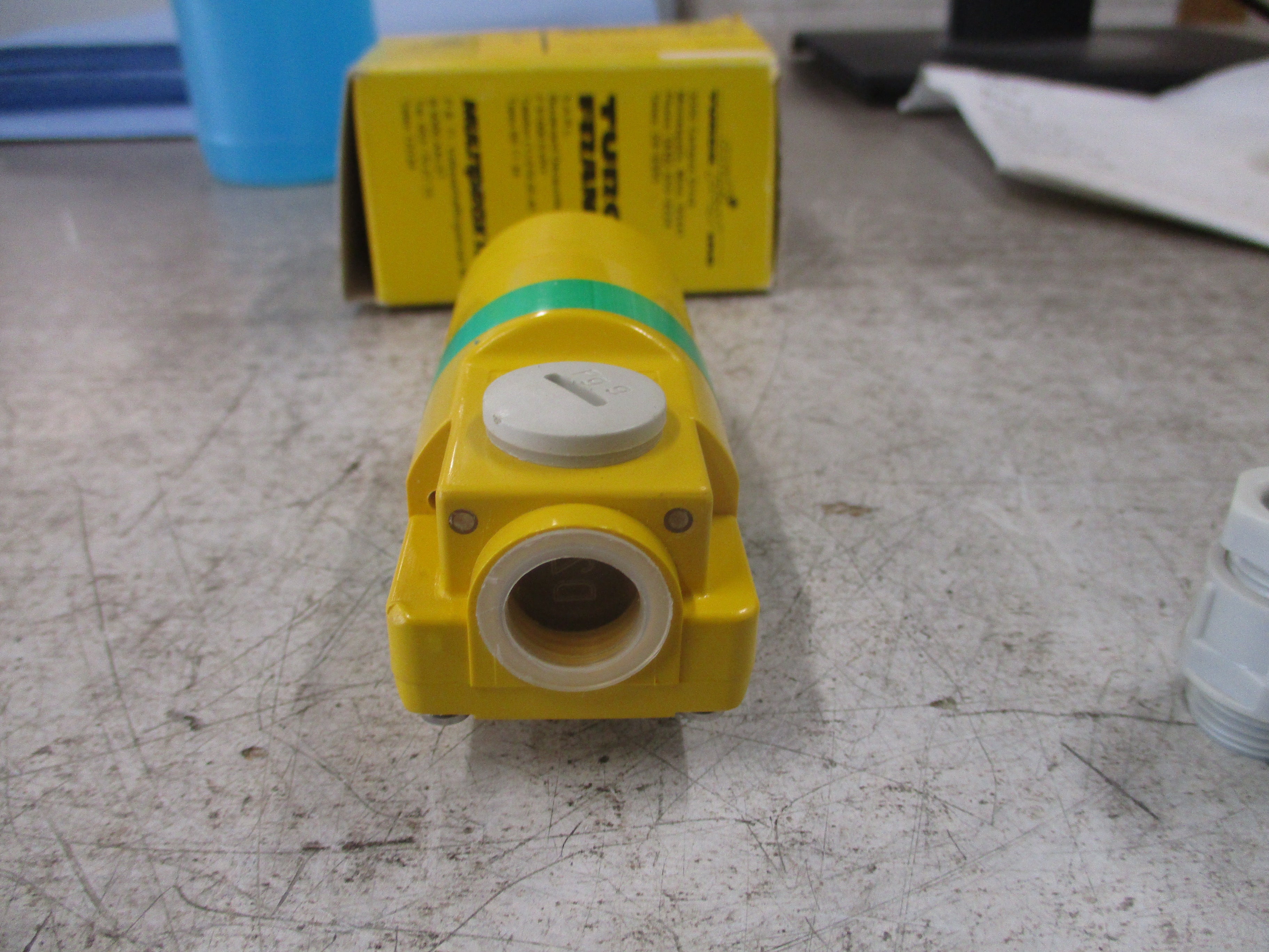 Turck Capacitive Proximity Sensor BC20-K40SR-VN4X2 10-65VDC 200mA W/PG9