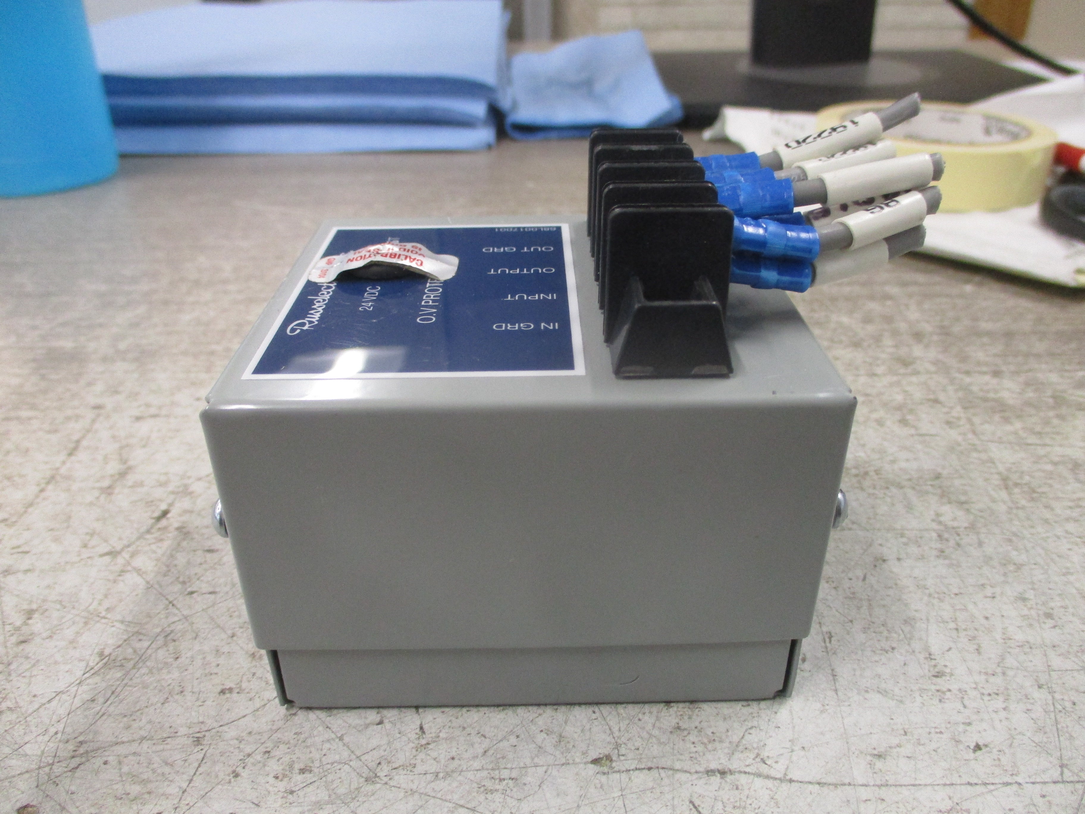 Russelectric O.V. Protection Module 68L0017001 24VDC Used