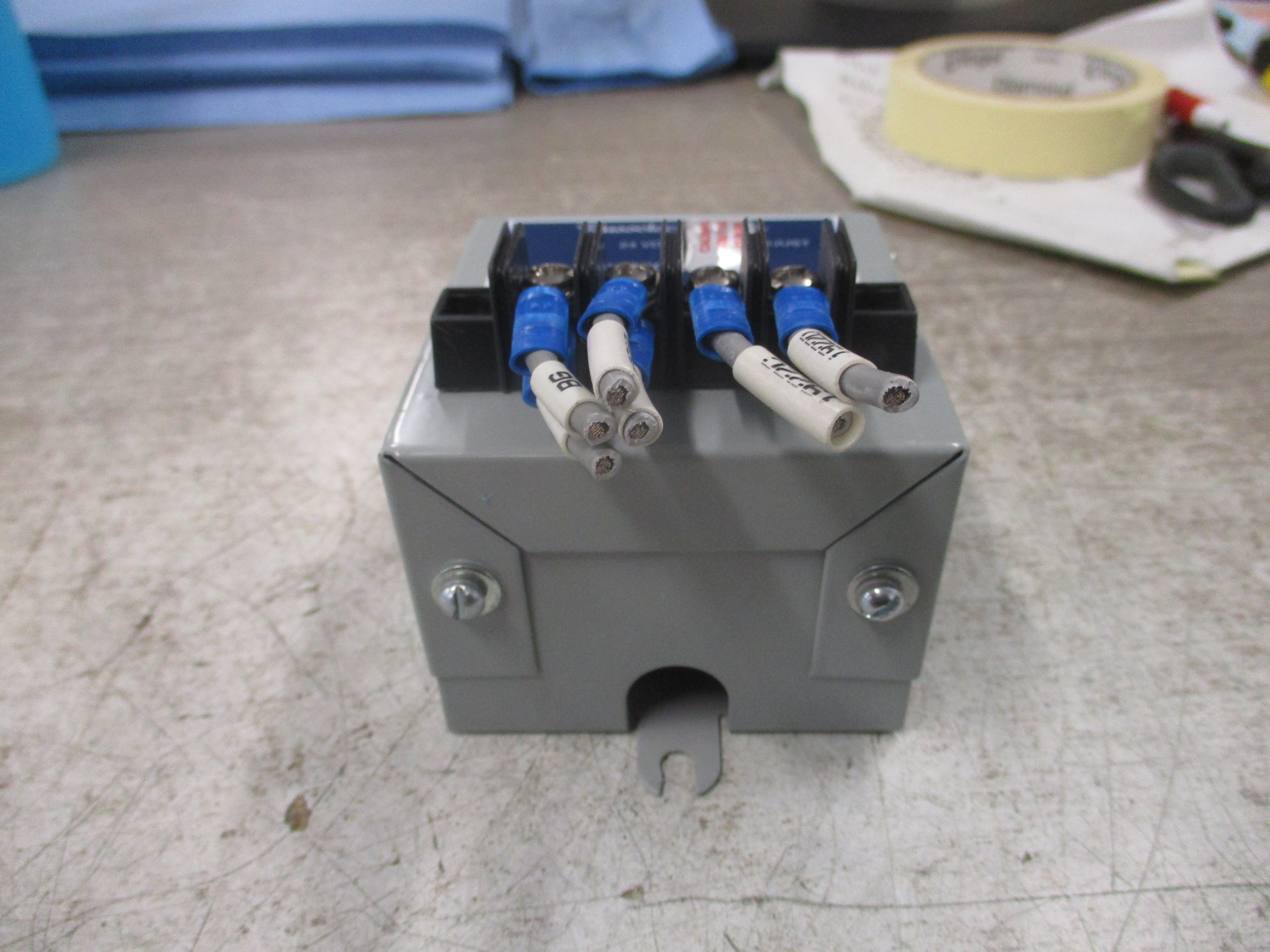 Russelectric O.V. Protection Module 68L0017001 24VDC Used