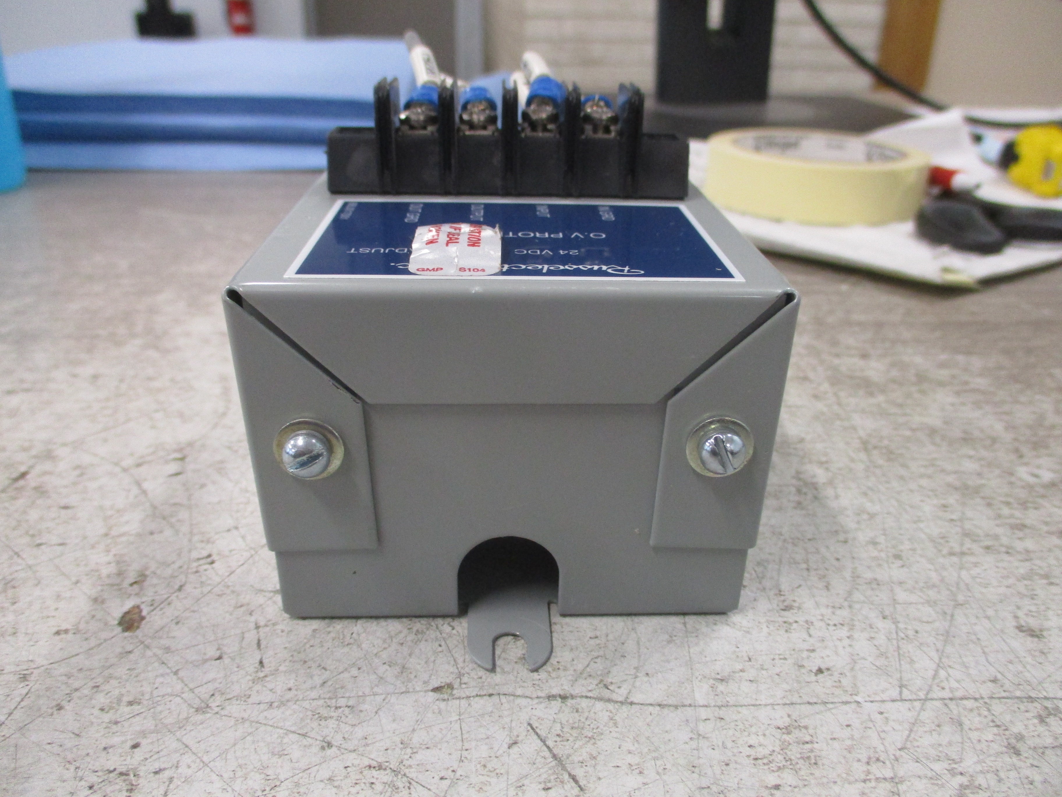 Russelectric O.V. Protection Module 68L0017001 24VDC Used