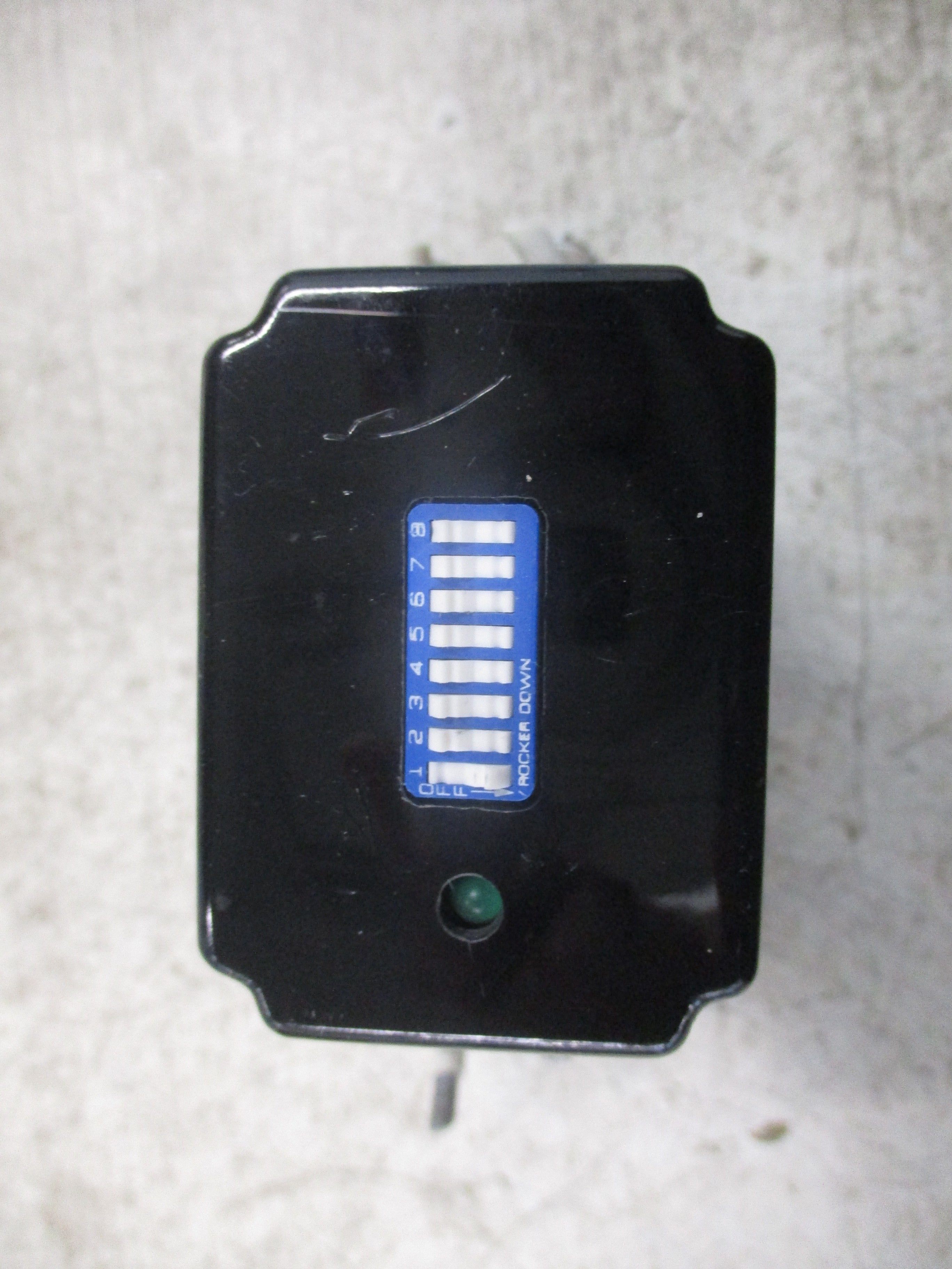 Russelectric Adjustable Time delay Relay TD24DC Range: 0-255 sec. W/Base Used