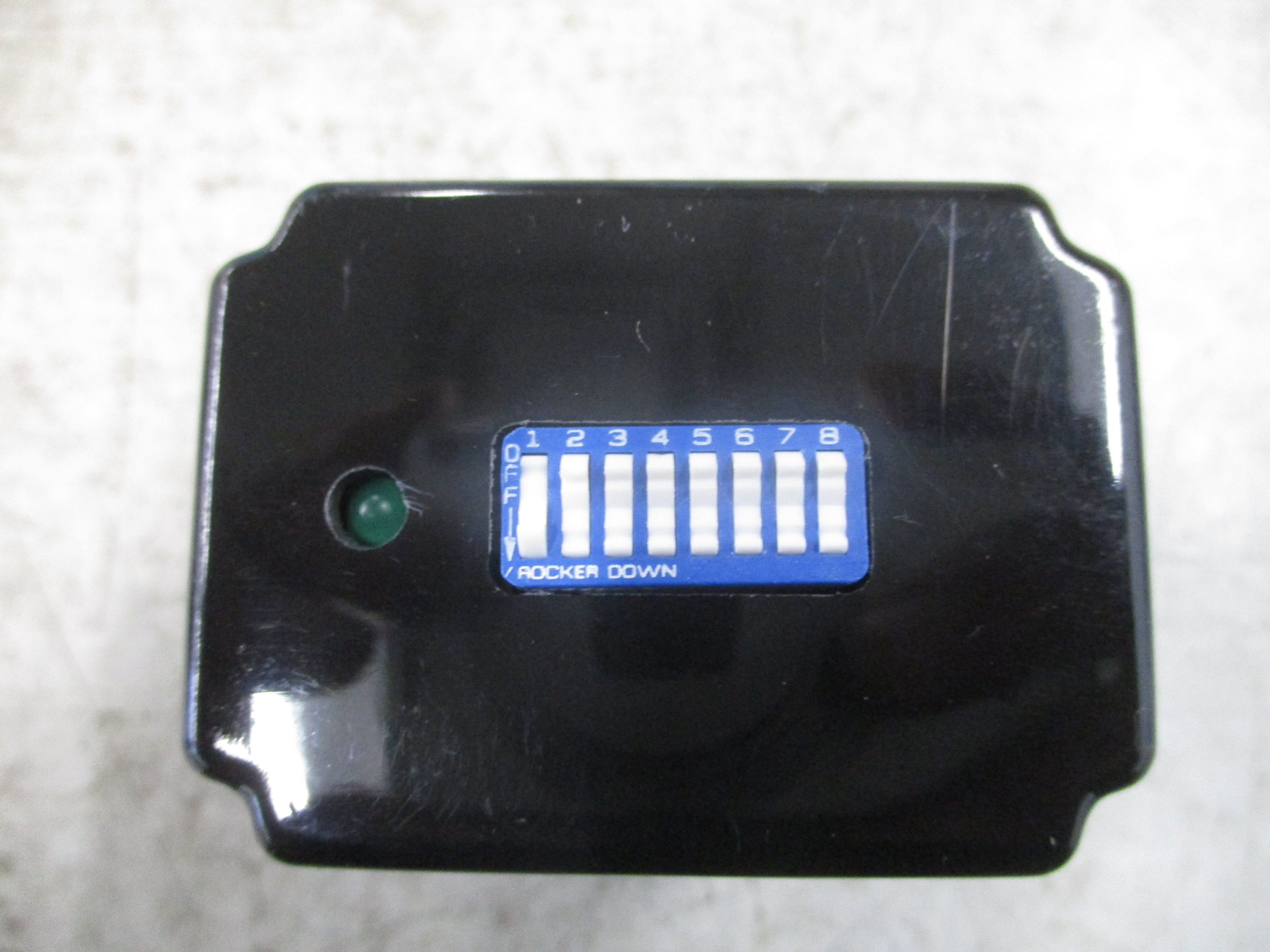 Russelectric Adjustable Time delay Relay TD24DC Range: 0-255 sec. Used