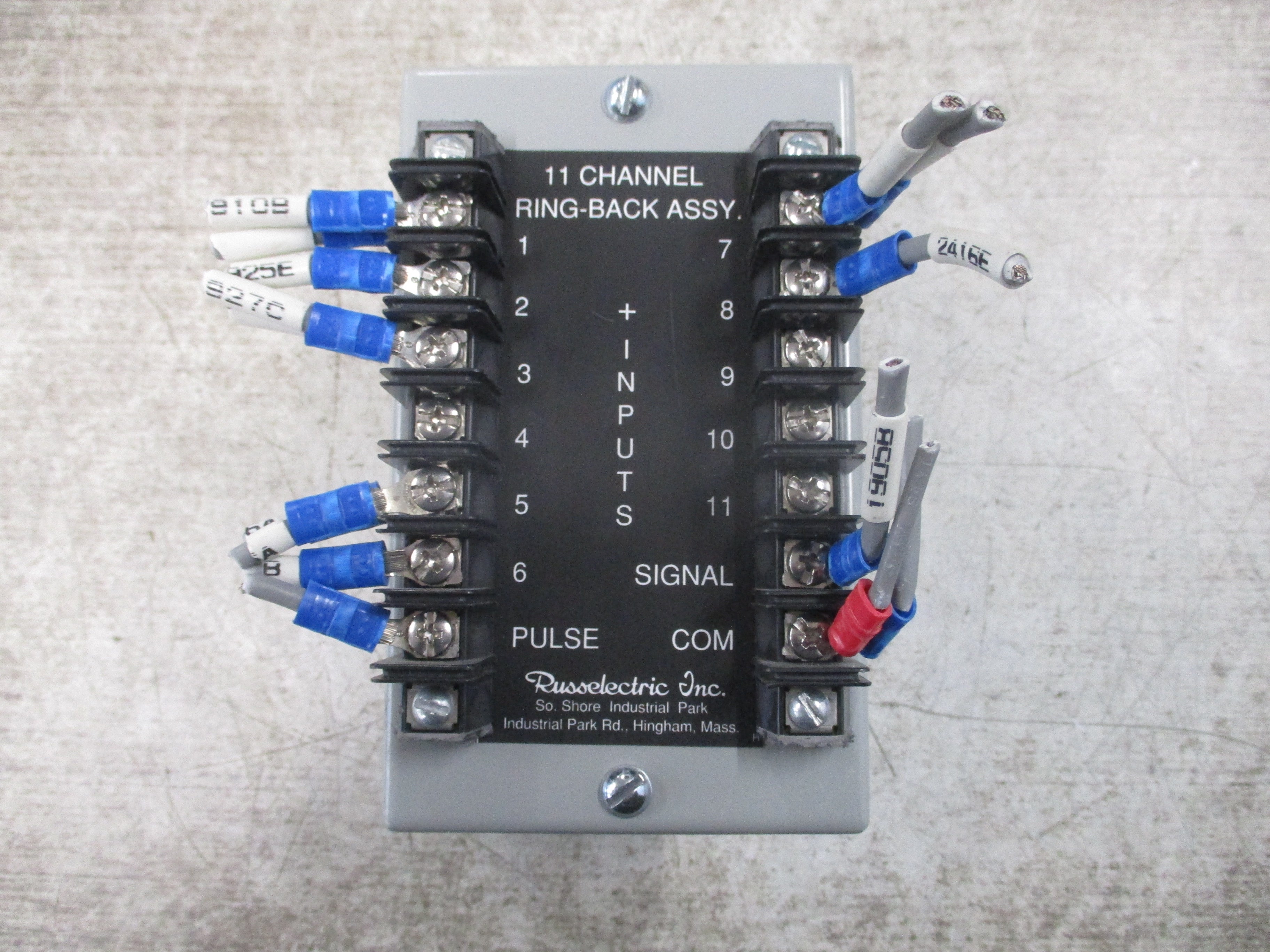 Russelectric Ring-Back Assembly 11-Channel Used