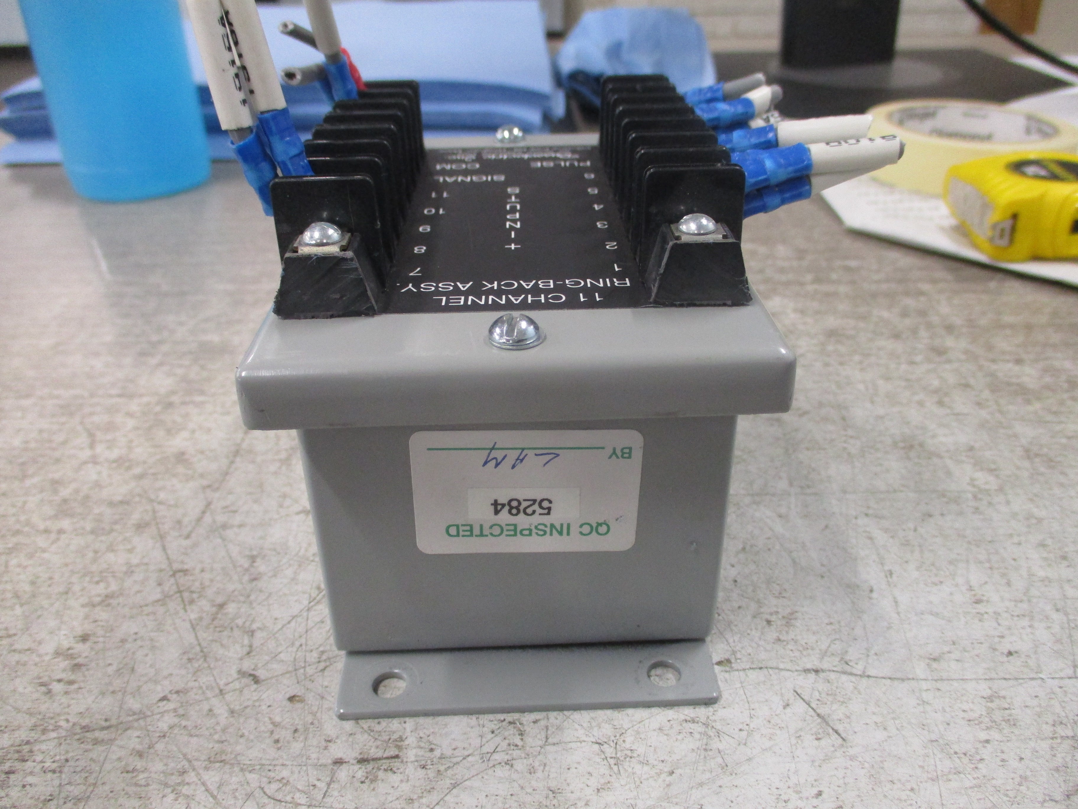 Russelectric Ring-Back Assembly 11-Channel Used