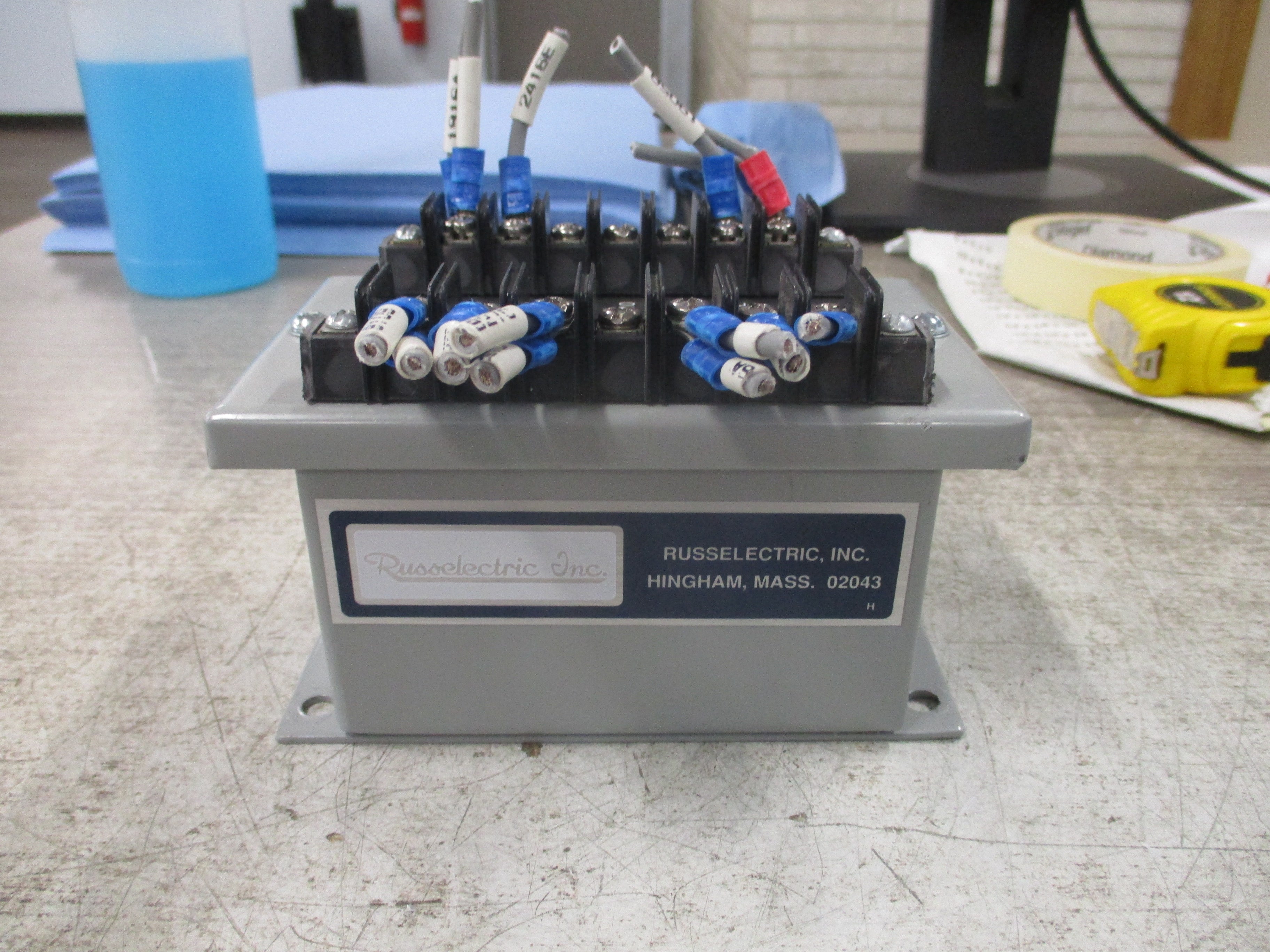 Russelectric Ring-Back Assembly 11-Channel Used