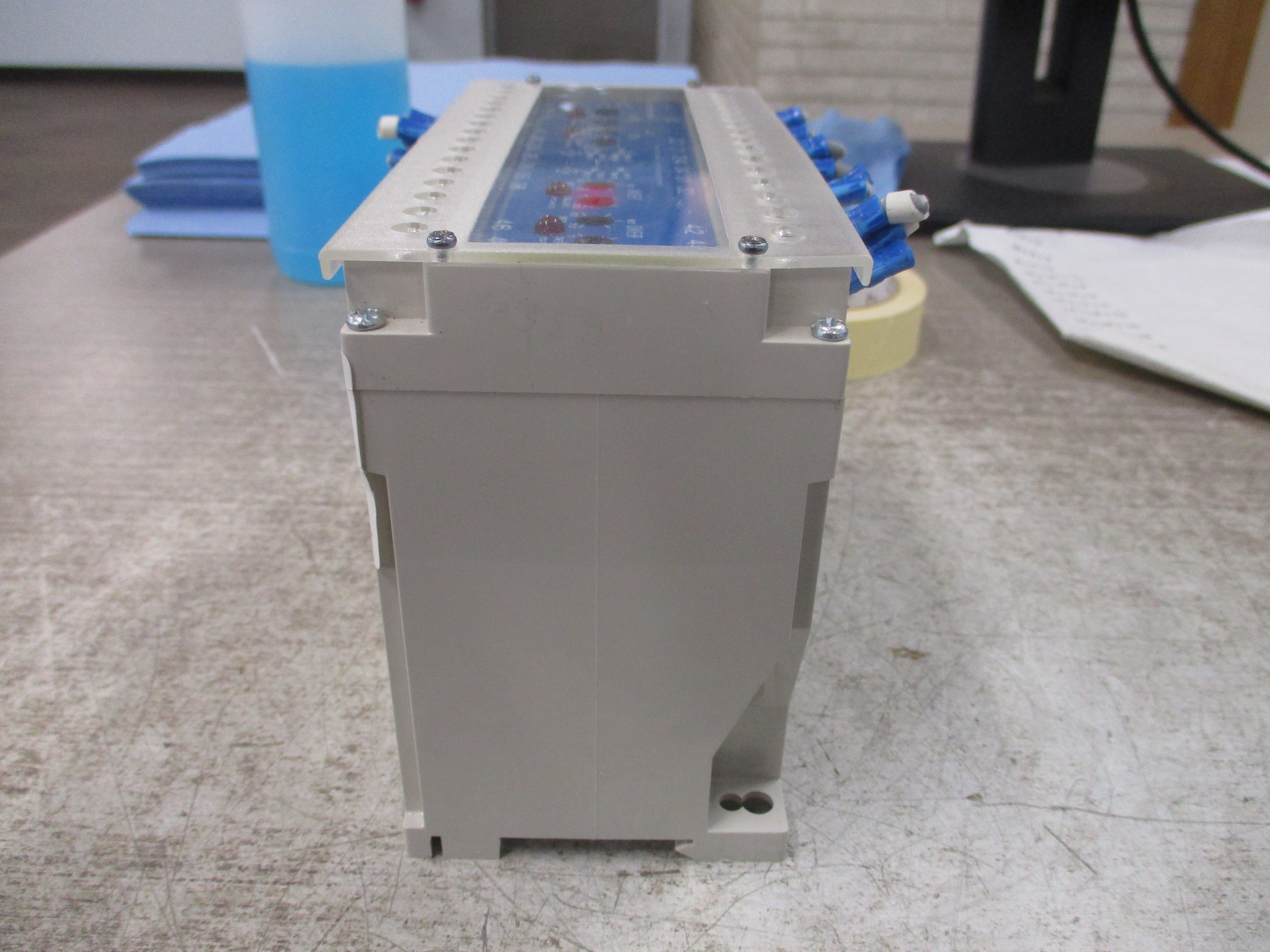 Crompton Protector Relay 256-PHVU-PQBX-C6-LC-KG 120V 60Hz Used