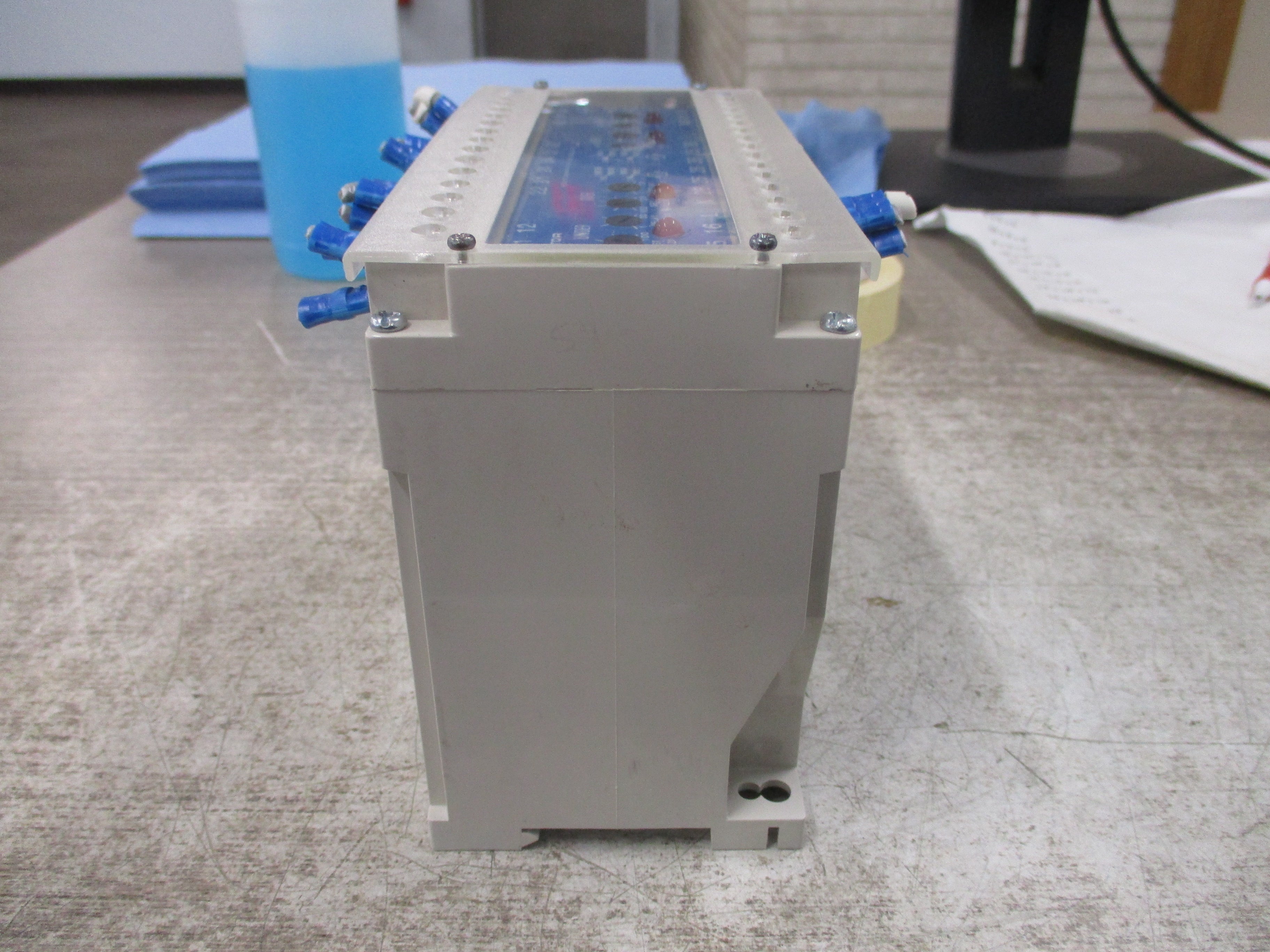 Crompton Protector Relay 256-PHVU-PQBX-C6-LC-KG 120V 60Hz Used