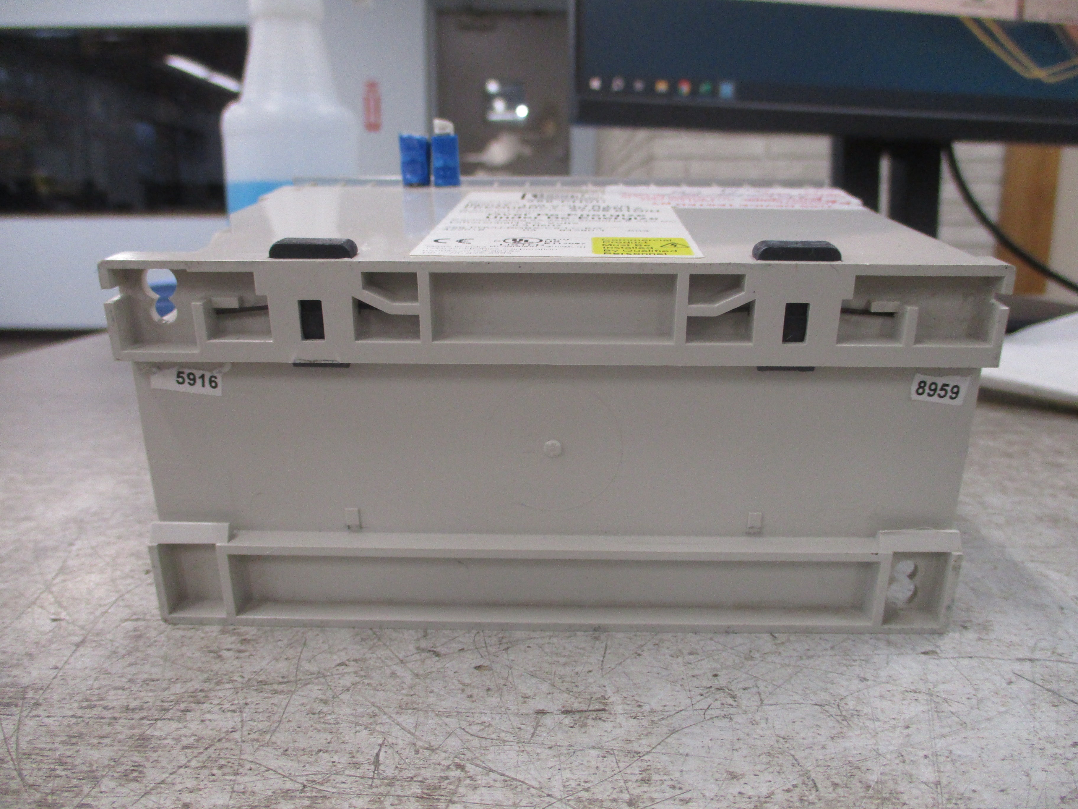 Crompton Protector Relay 256-PHVU-PQBX-C6-LC-KG 120V 60Hz Used