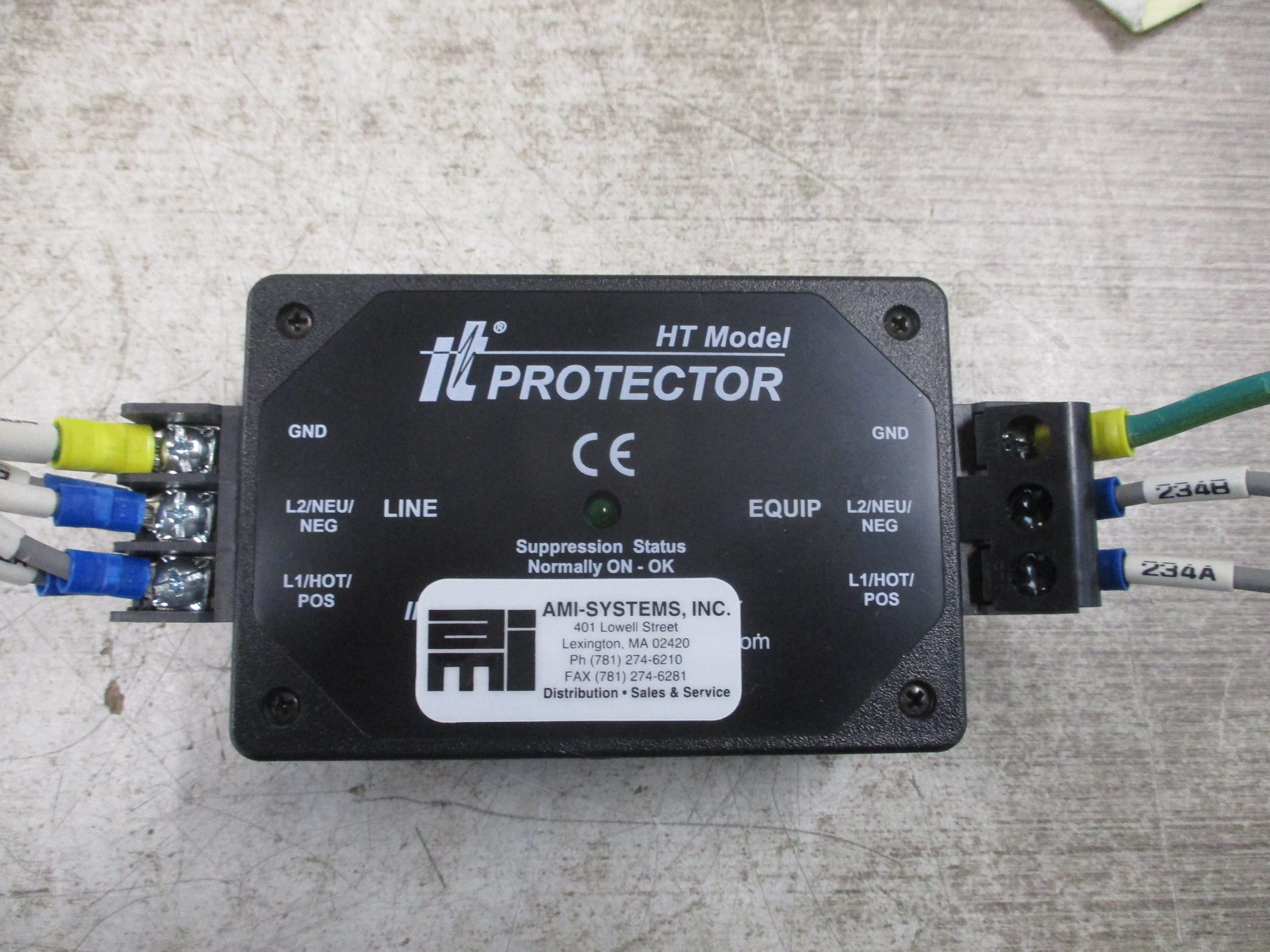 Innovative Technology Surge Suppressor HT-24-30A Style #:415-1000 Used