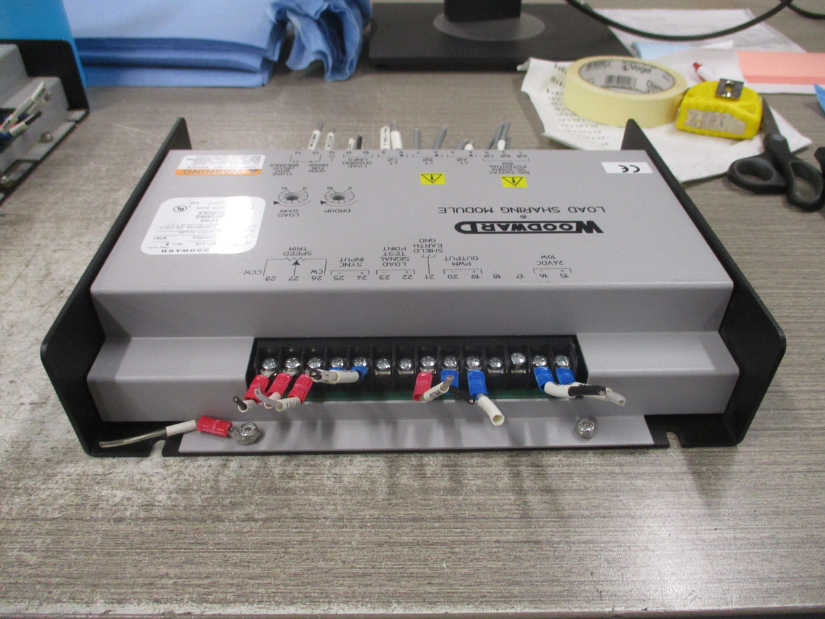 Woodward Load Sharing Module 9907-175 Rev. B Used