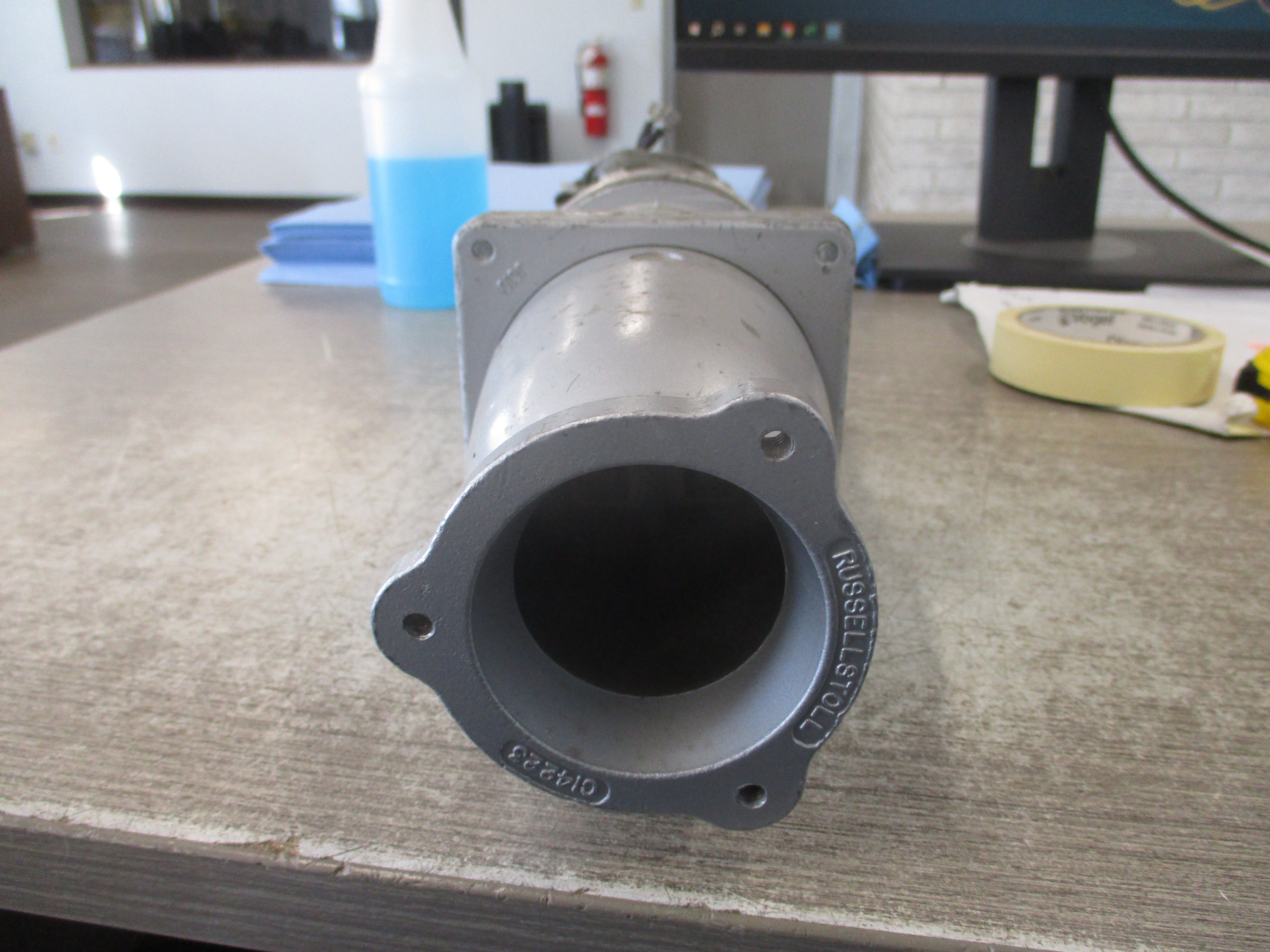 Russellstoll Plug & Connector Set JPS-1534LK/JCS-1534LK 150A 400Hz 600V Used