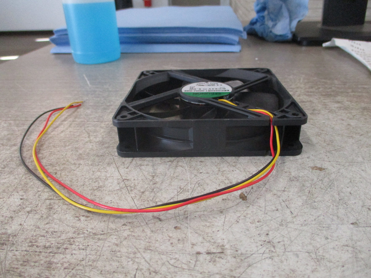 Sunon Axial Fan EEC0252B1-000U-G99 24VDC 5.0W Used