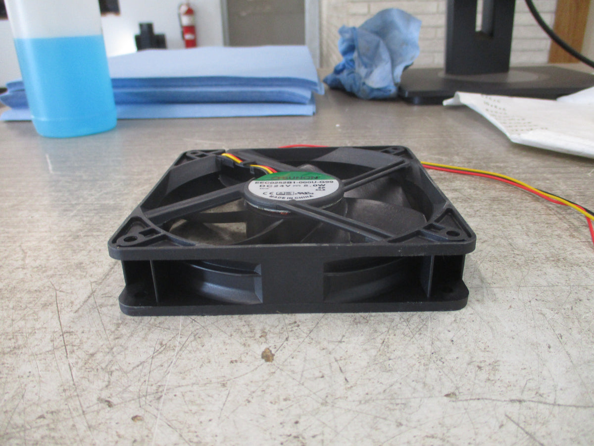 Sunon Axial Fan EEC0252B1-000U-G99 24VDC 5.0W Used