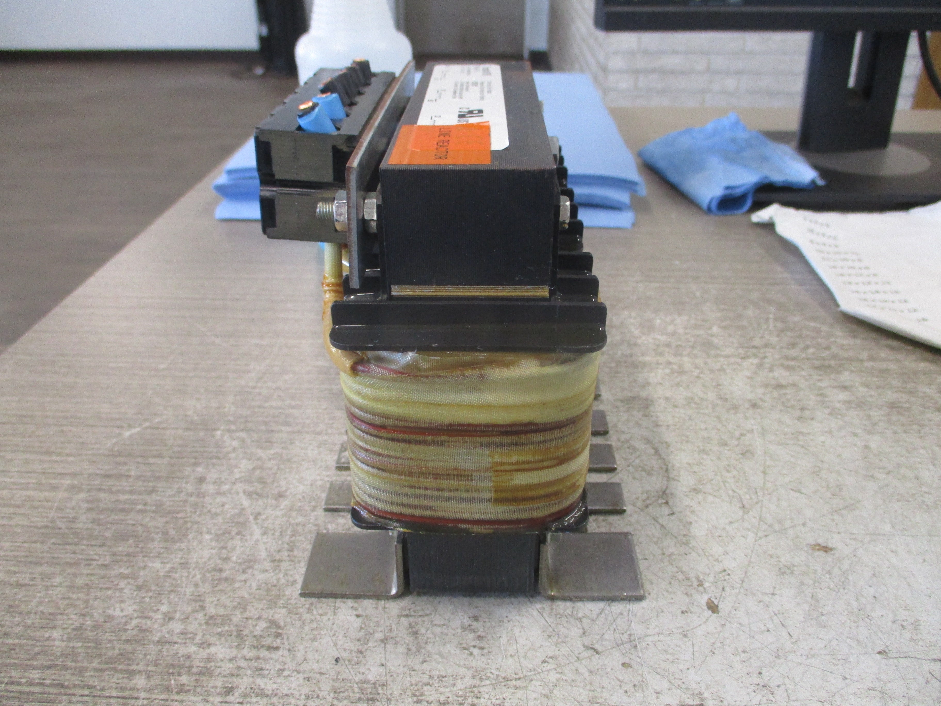 Transfab TMS Optimized Drive Reactor KDRE2H 40A 600V 3Ph 50/60Hz Used